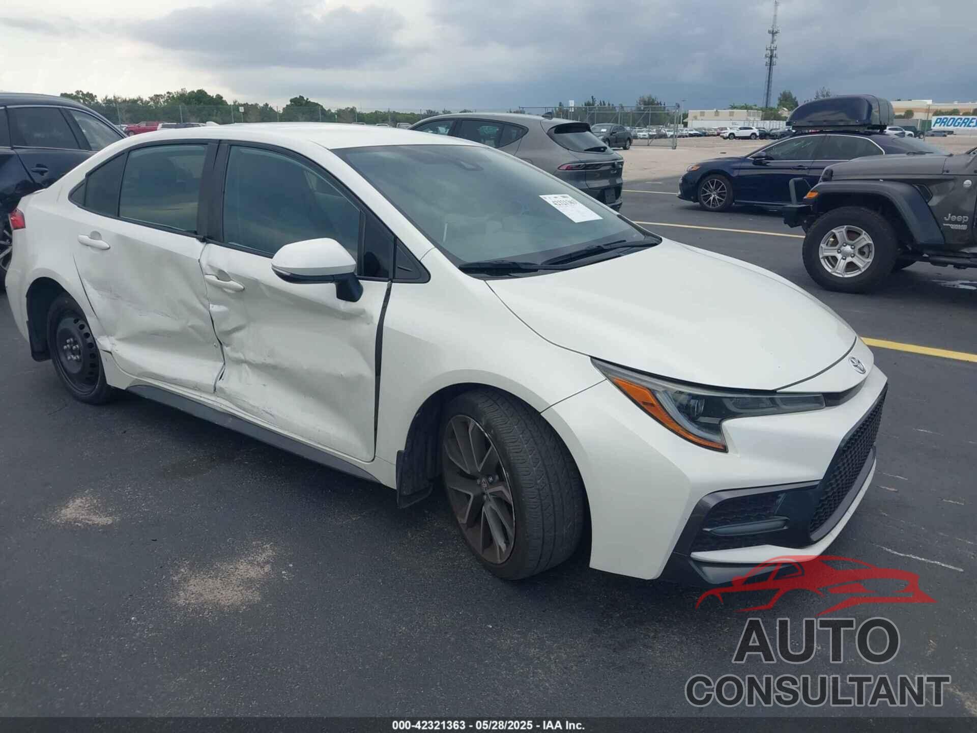 TOYOTA COROLLA 2020 - JTDS4RCE0LJ029442