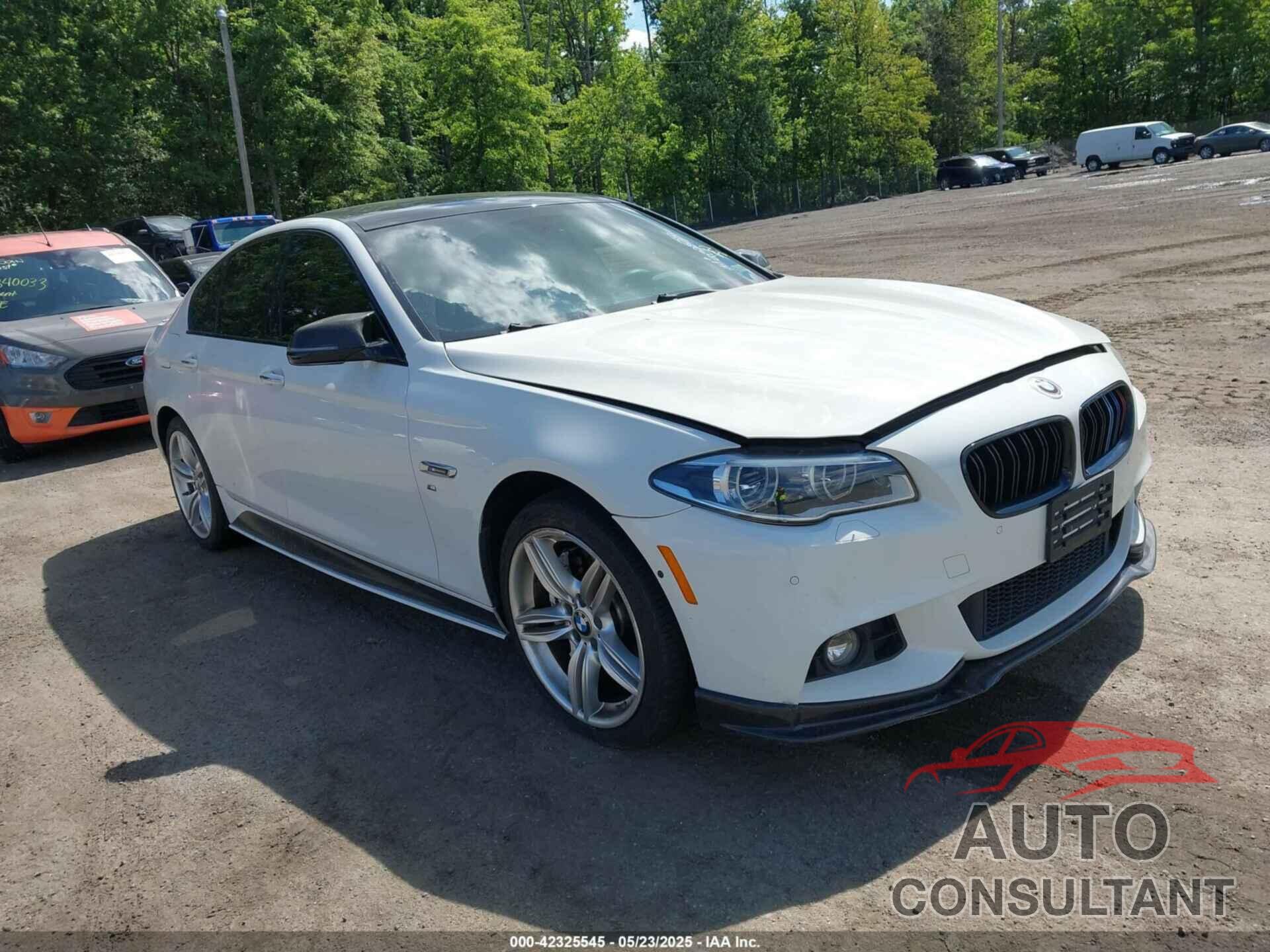 BMW 550I 2014 - WBAKP9C5XED692104
