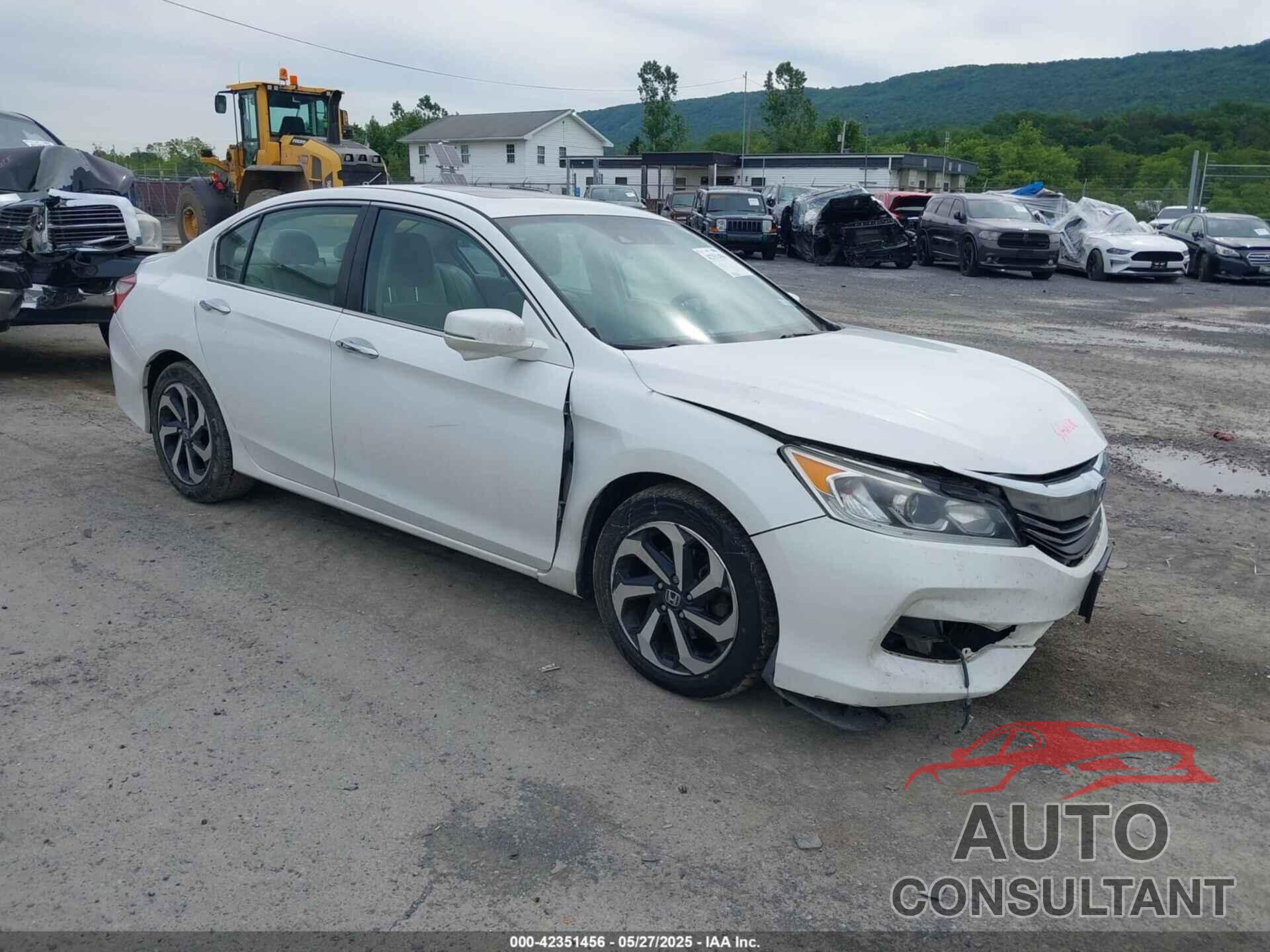HONDA ACCORD 2016 - 1HGCR2F09GA016449