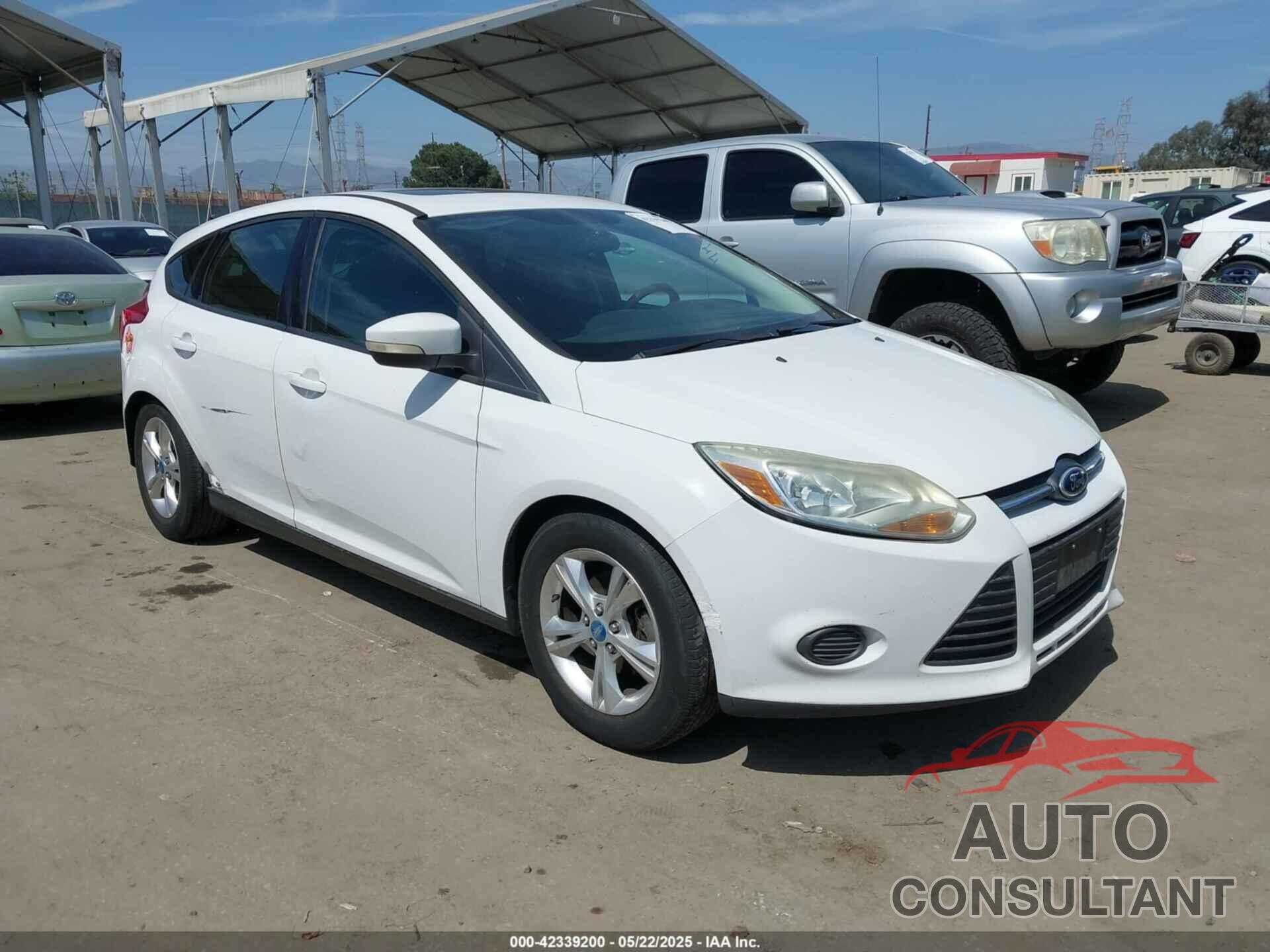 FORD FOCUS 2013 - 1FADP3K23DL116977