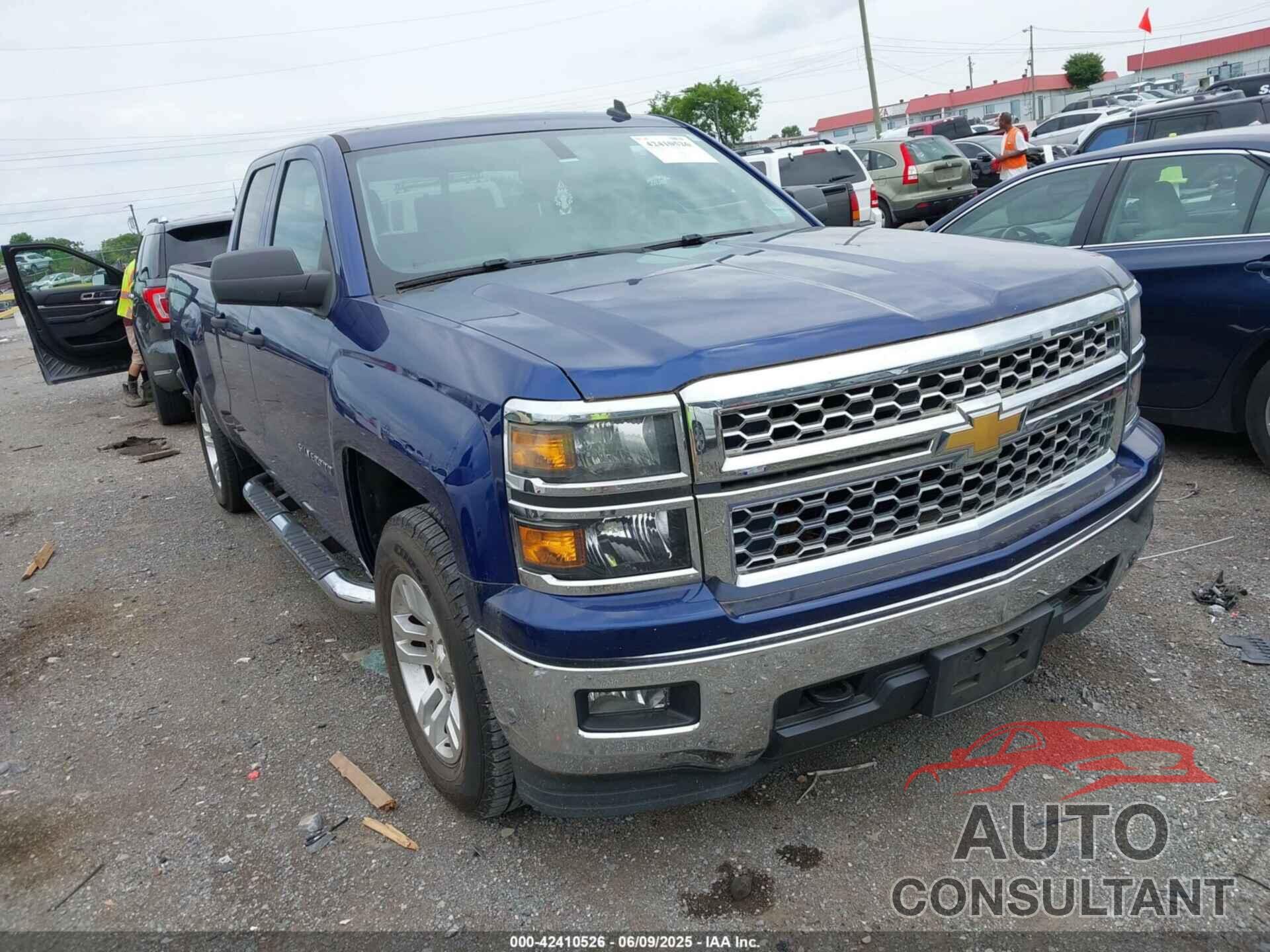CHEVROLET SILVERADO 1500 2014 - 1GCVKREH5EZ149252