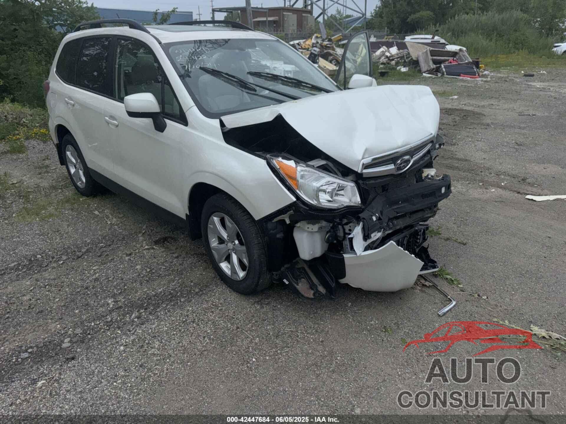 SUBARU FORESTER 2015 - JF2SJADC7FH491971