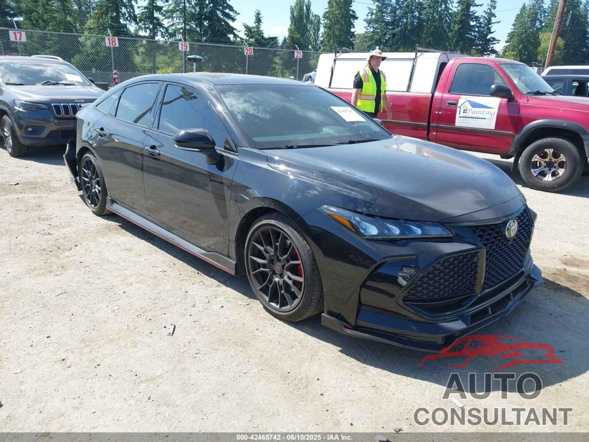 TOYOTA AVALON 2020 - 4T1FZ1FB1LU047349