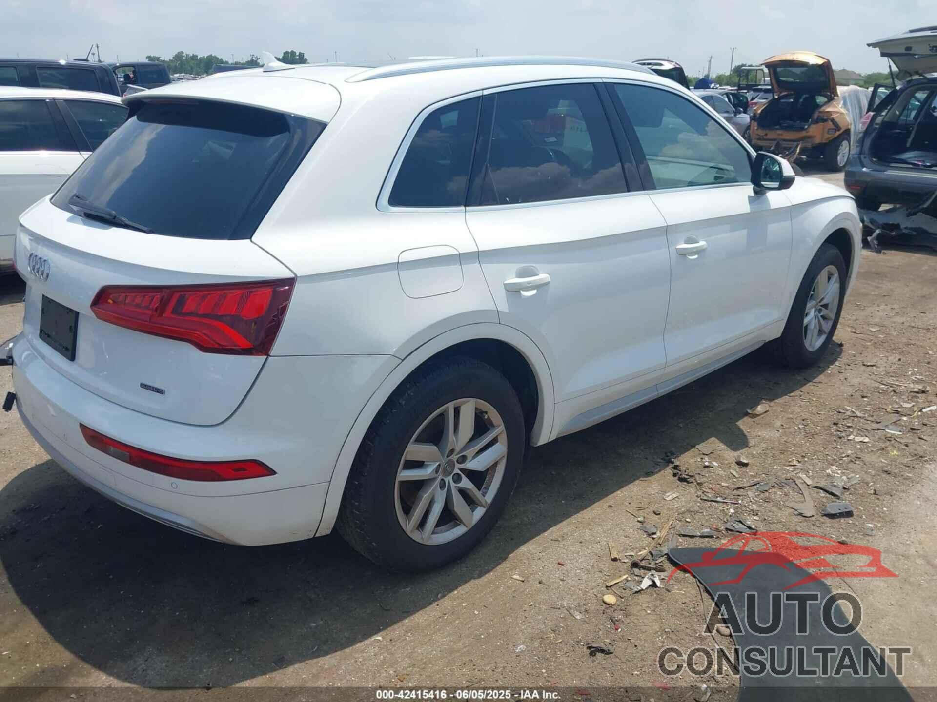 AUDI Q5 2020 - WA1ANAFY7L2024596