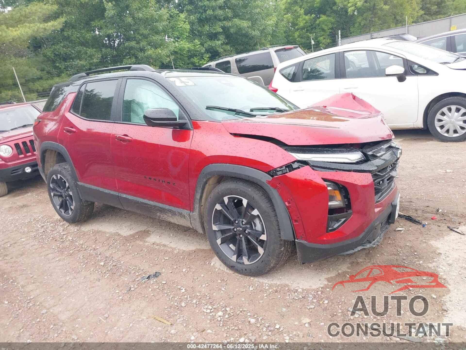 CHEVROLET EQUINOX 2025 - 3GNAXTEG6SL187359