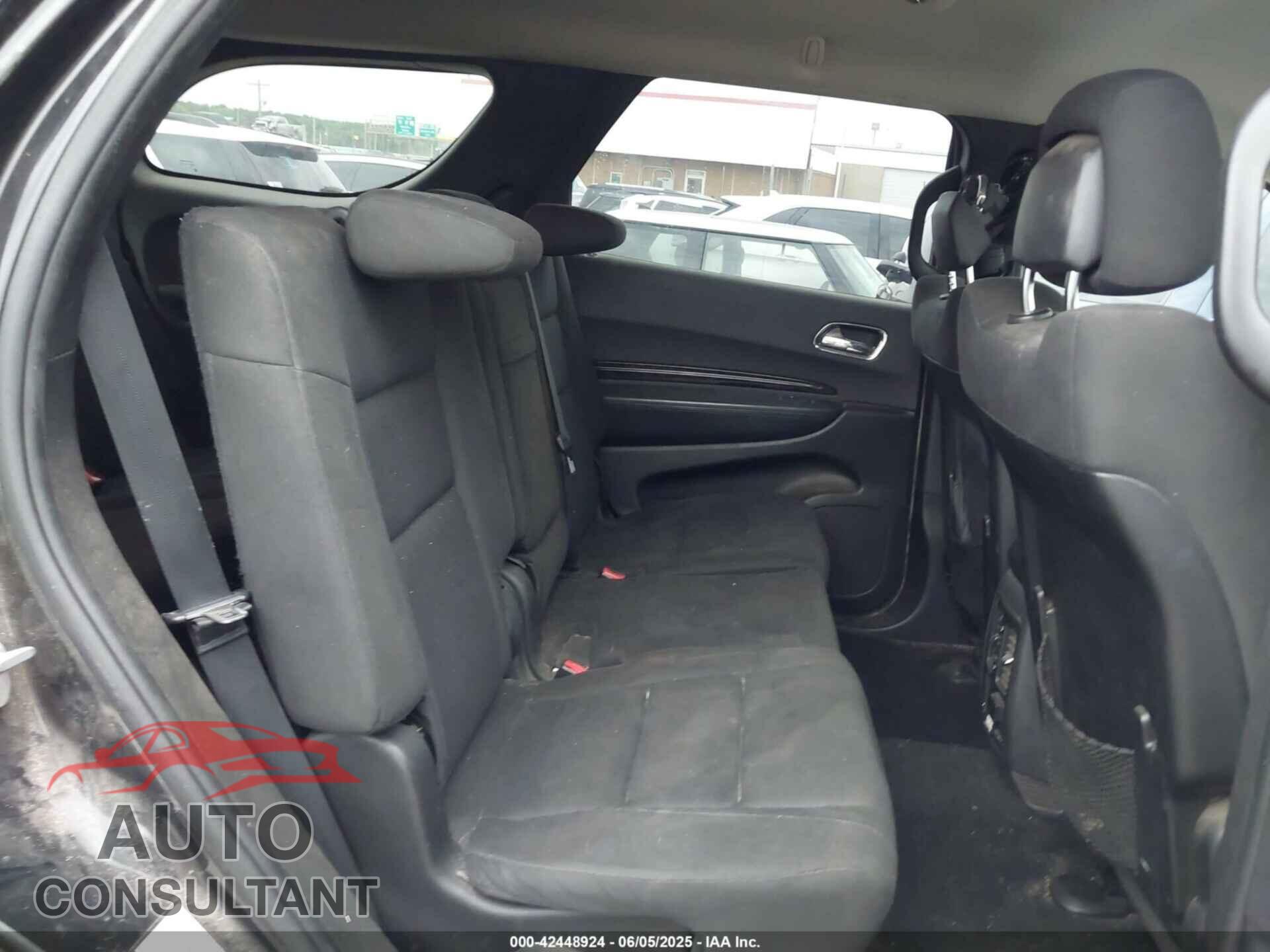 DODGE DURANGO 2012 - 1C4RDHDG3CC169675