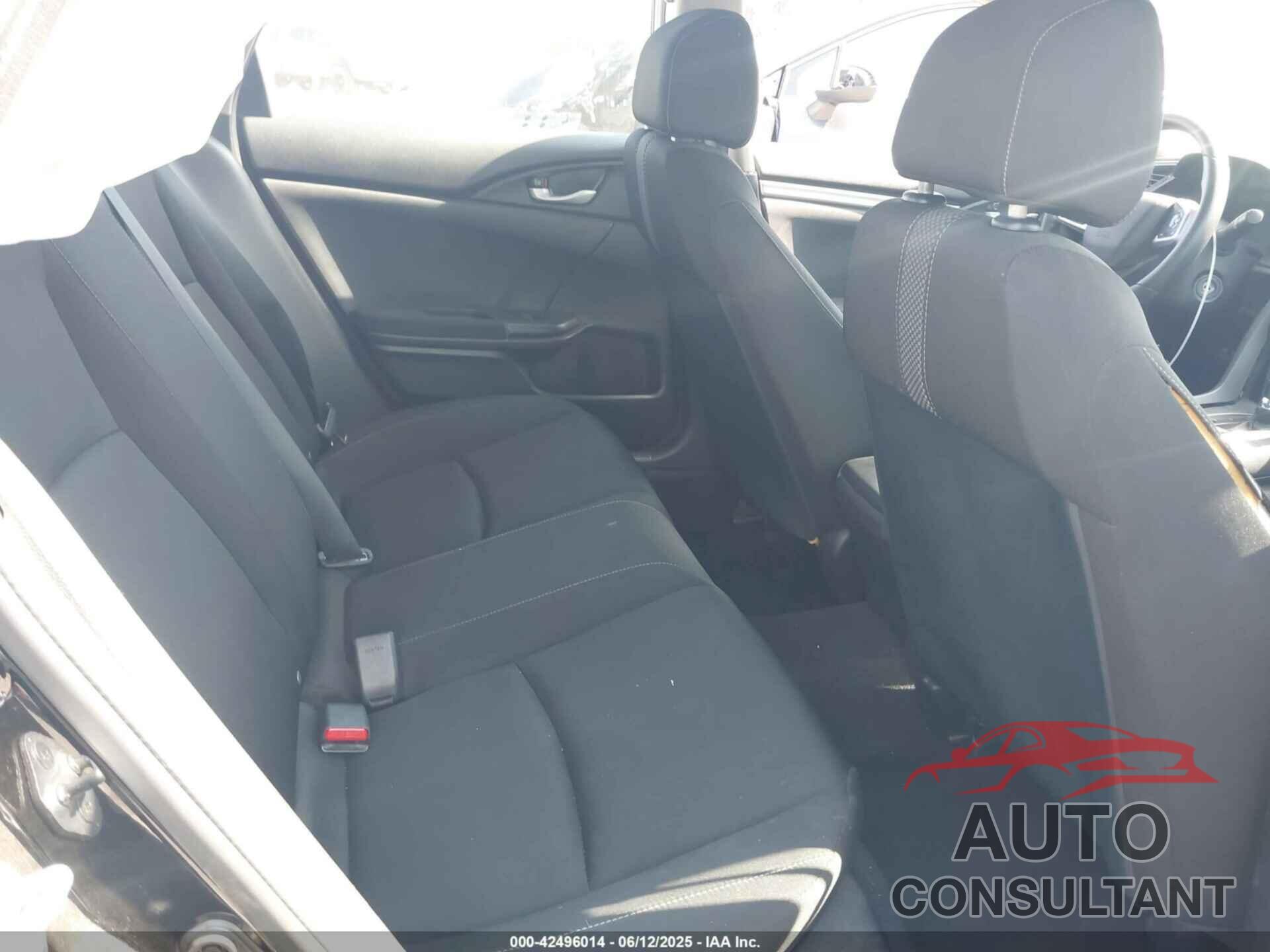 HONDA CIVIC 2021 - 2HGFC2F67MH541588