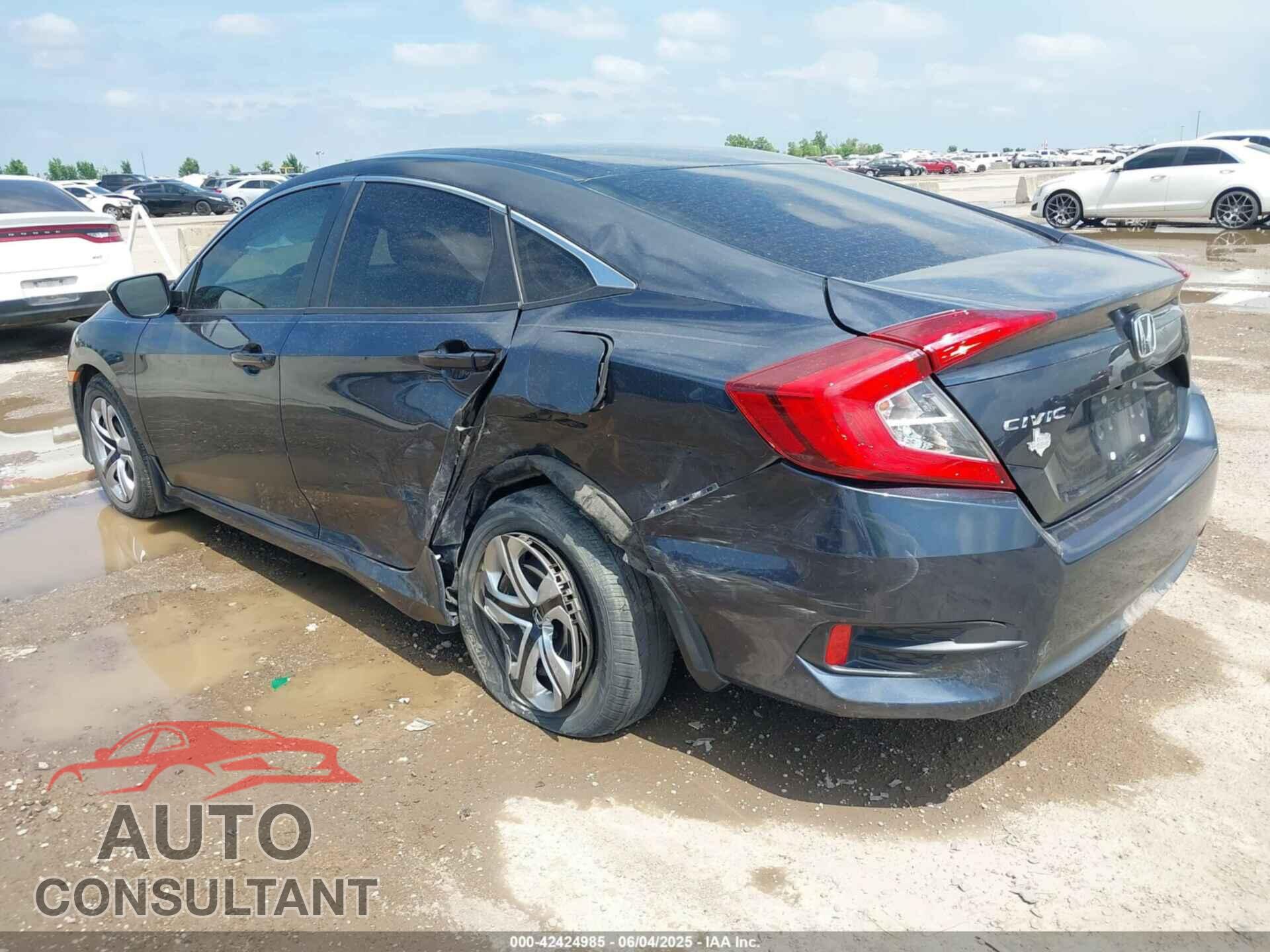 HONDA CIVIC 2017 - 19XFC2F58HE014702