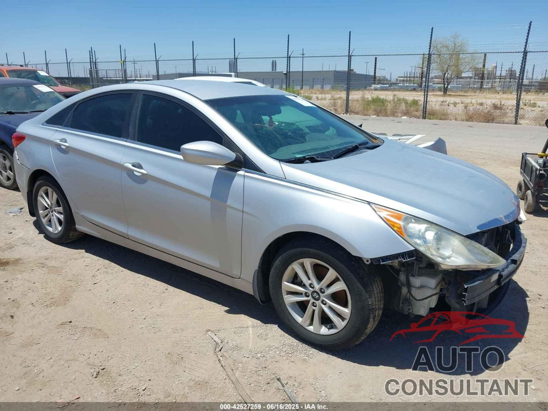 HYUNDAI SONATA 2012 - 5NPEB4AC5CH376152