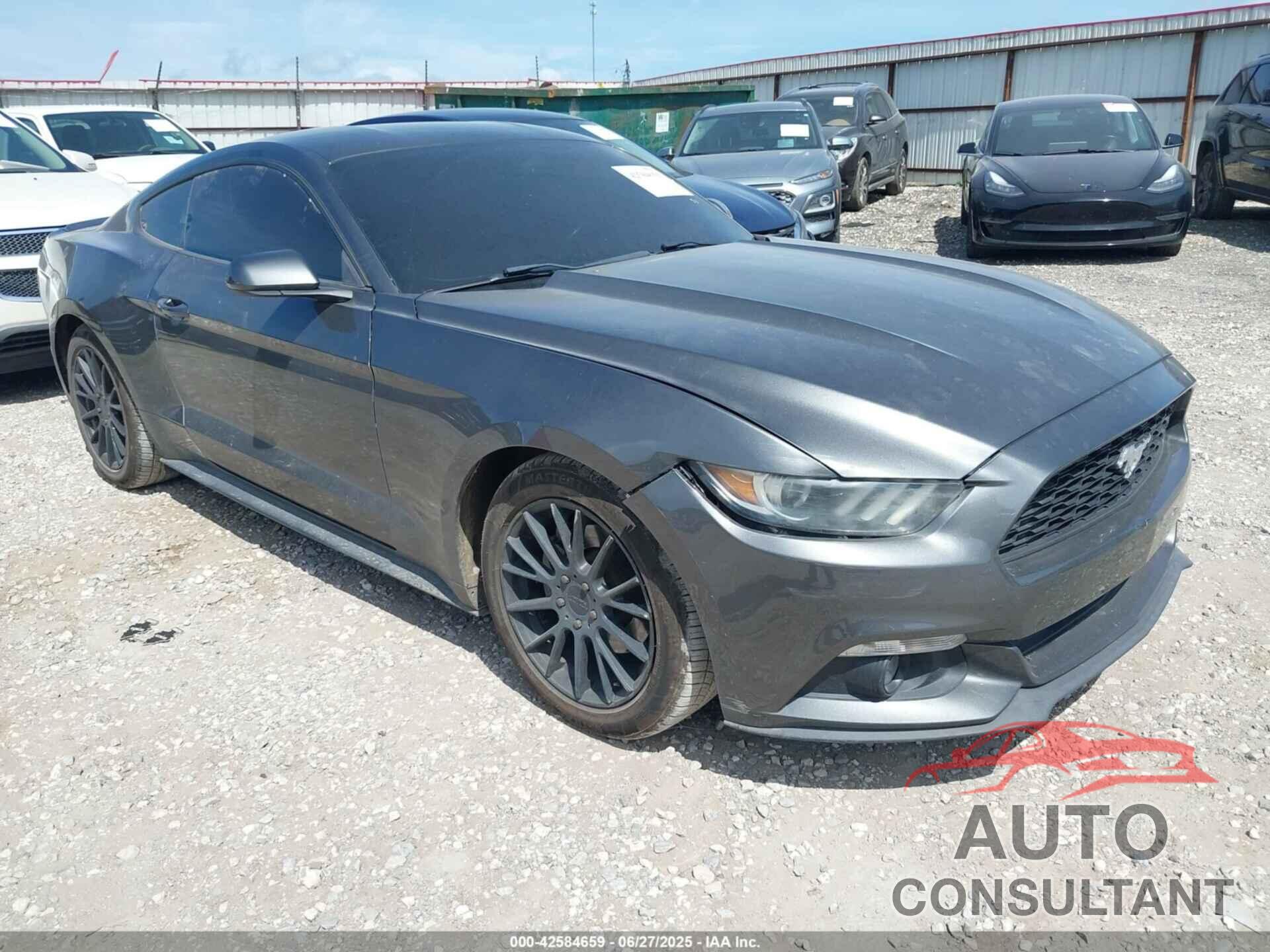 FORD MUSTANG 2016 - 1FA6P8AM9G5273172