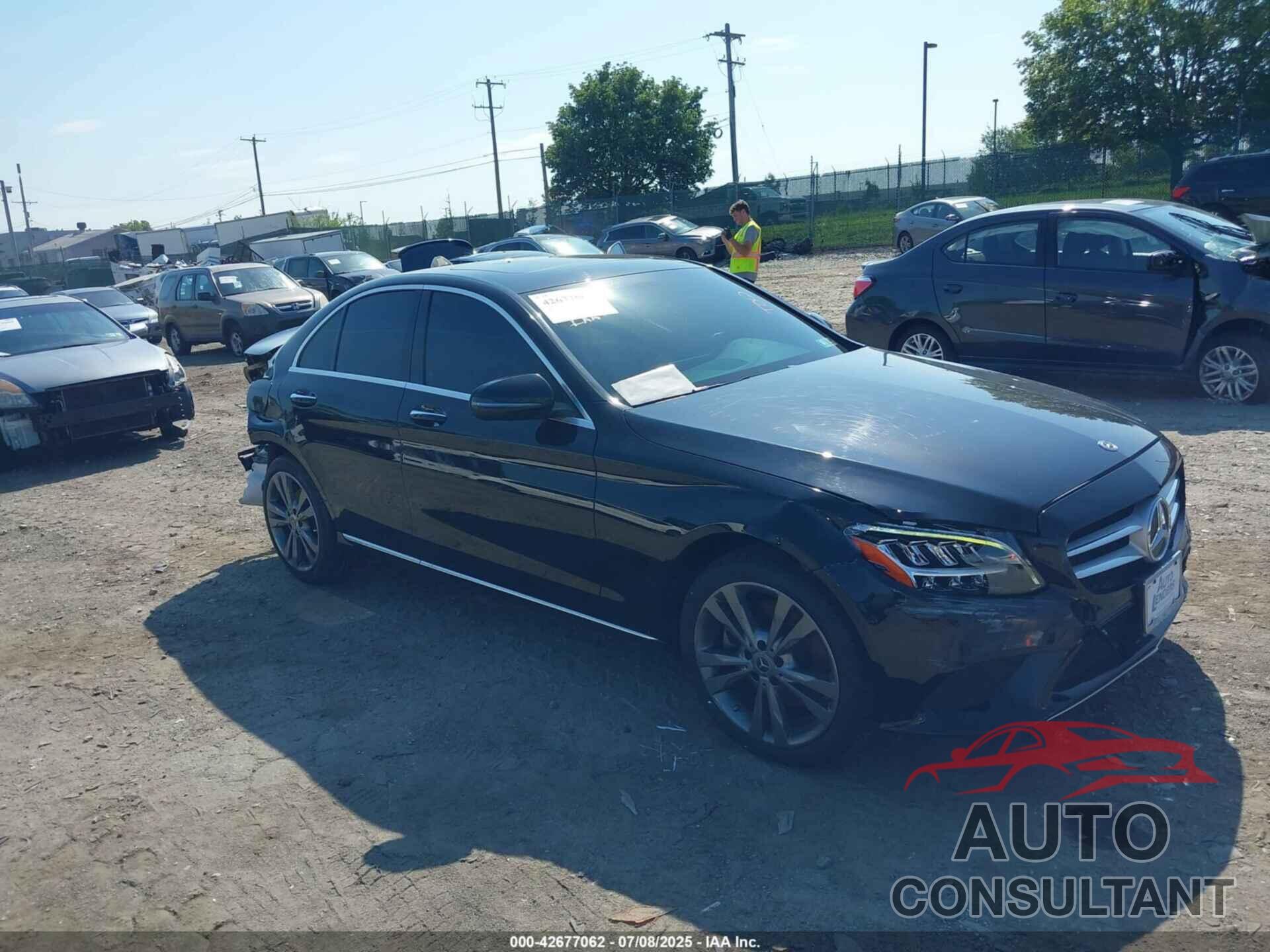 MERCEDES-BENZ C 300 2021 - W1KWF8EB1MR612586