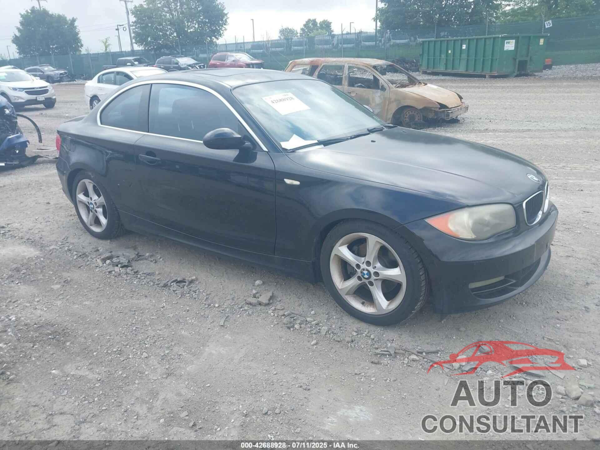 BMW 128I 2009 - WBAUP735X9VF07260
