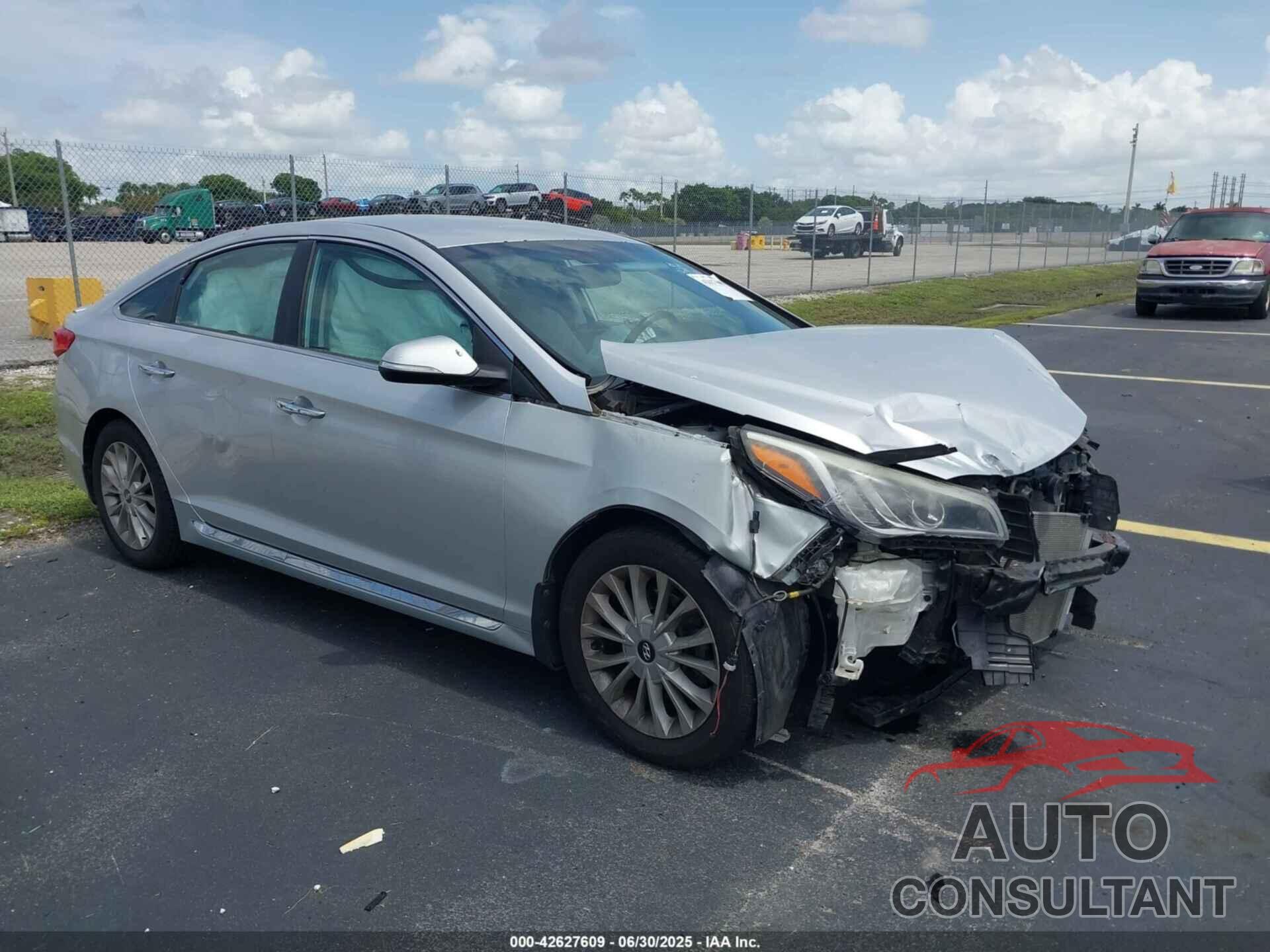 HYUNDAI SONATA 2015 - 5NPE34AF2FH015764