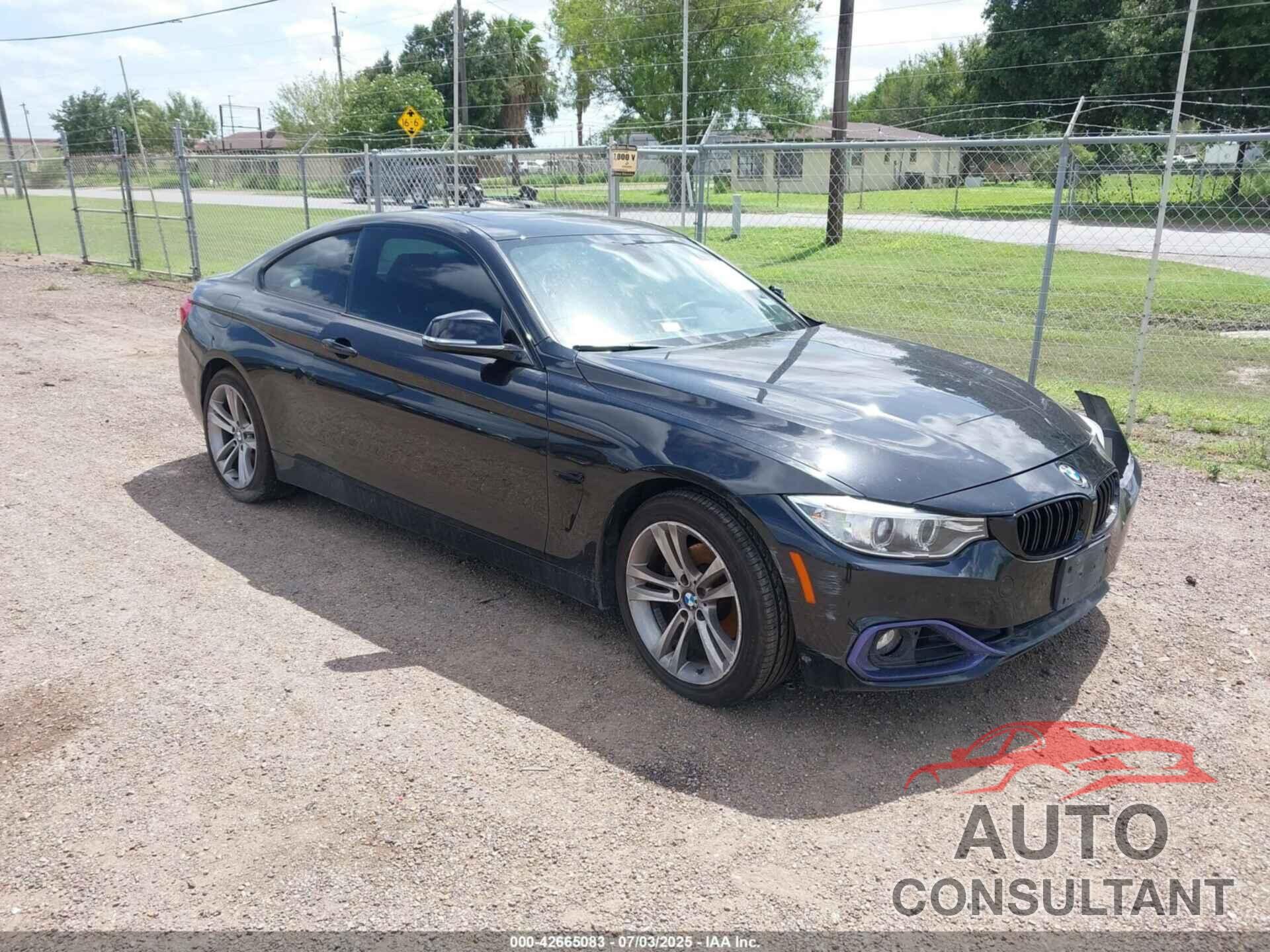 BMW 428I 2016 - WBA3N9C56GK250719