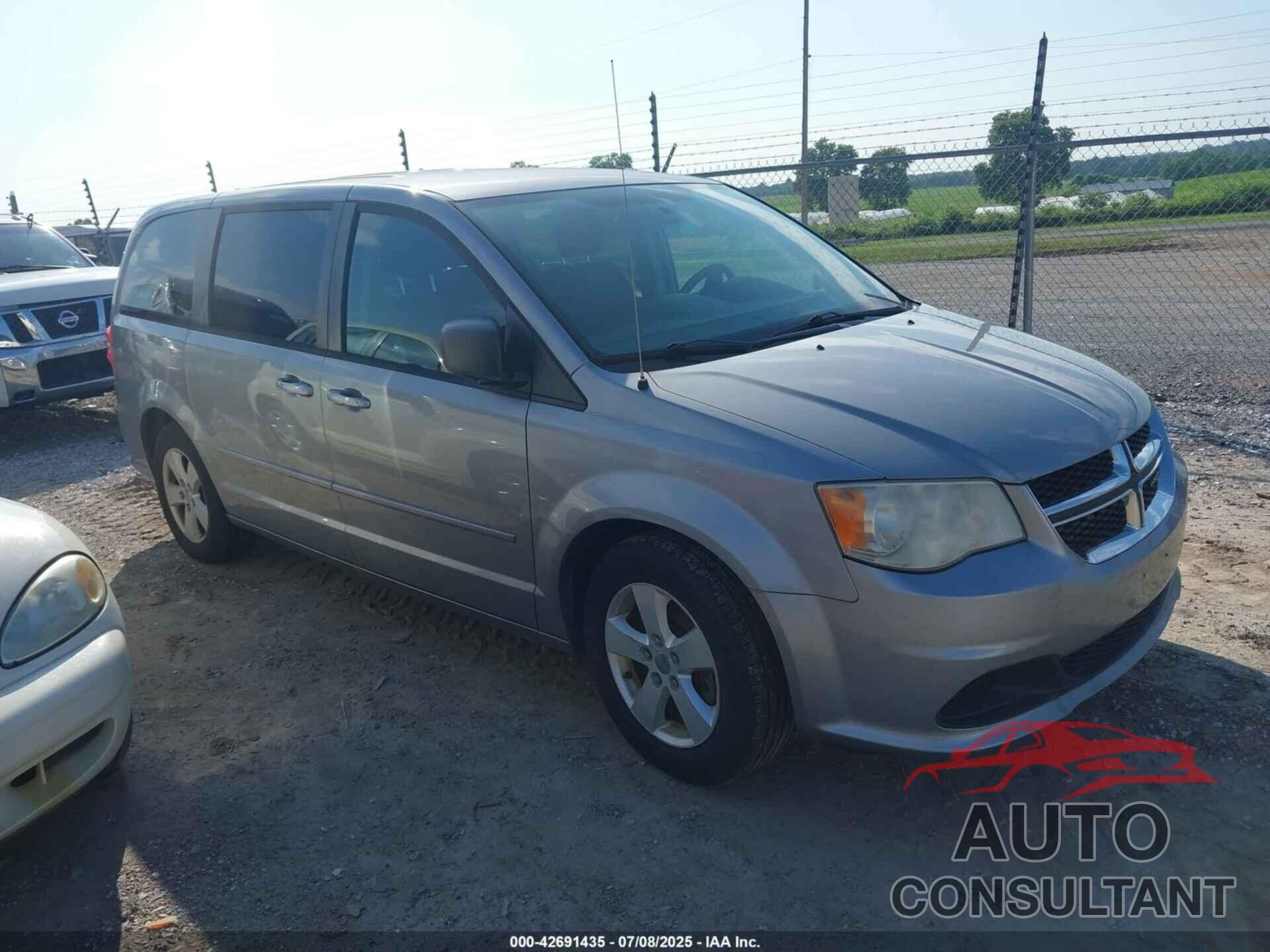 DODGE GRAND CARAVAN 2013 - 2C4RDGBG1DR664060