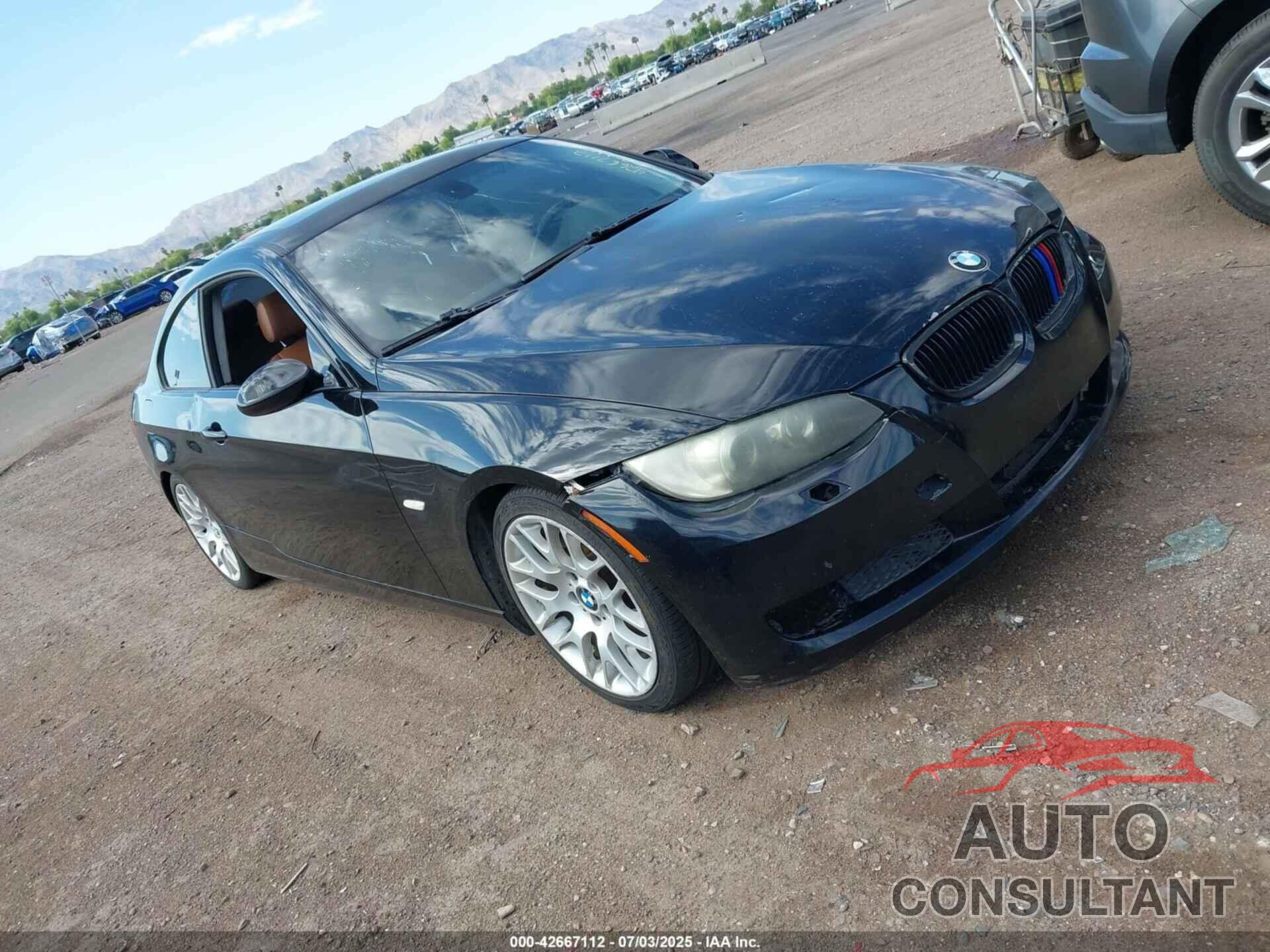 BMW 328I 2009 - WBAWV13519P122747