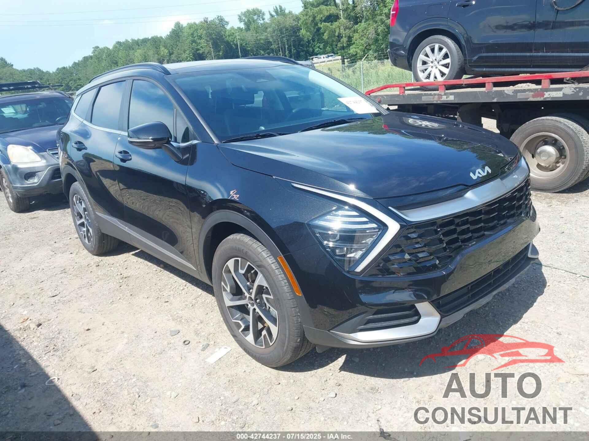 KIA SPORTAGE HYBRID 2025 - KNDPVCDG6S7207186