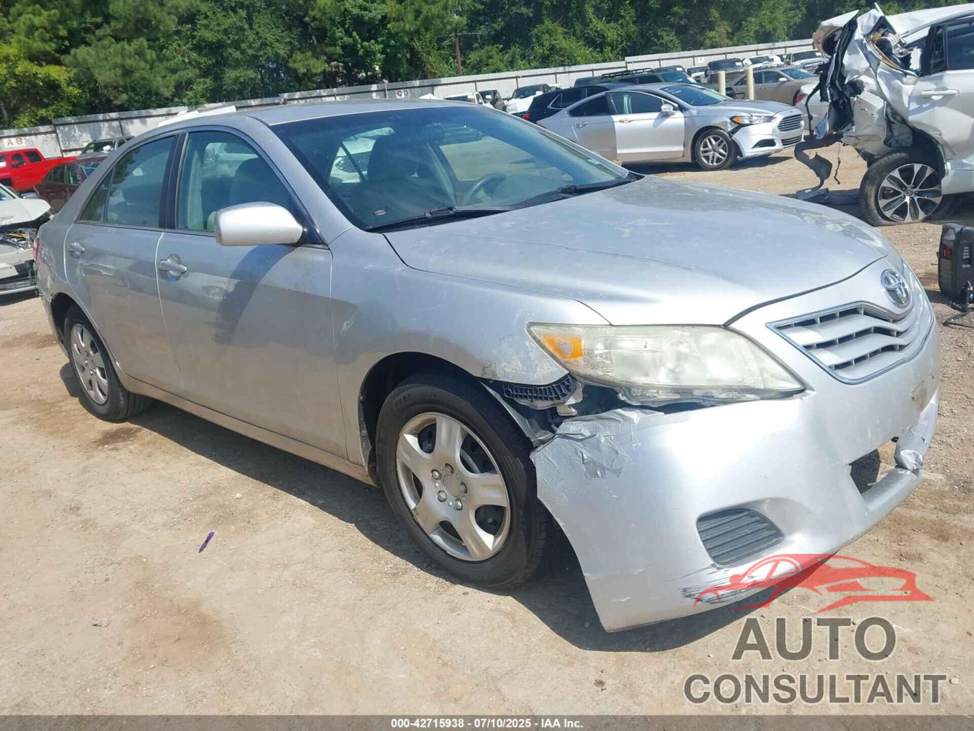 TOYOTA CAMRY 2011 - 4T1BF3EK7BU639051