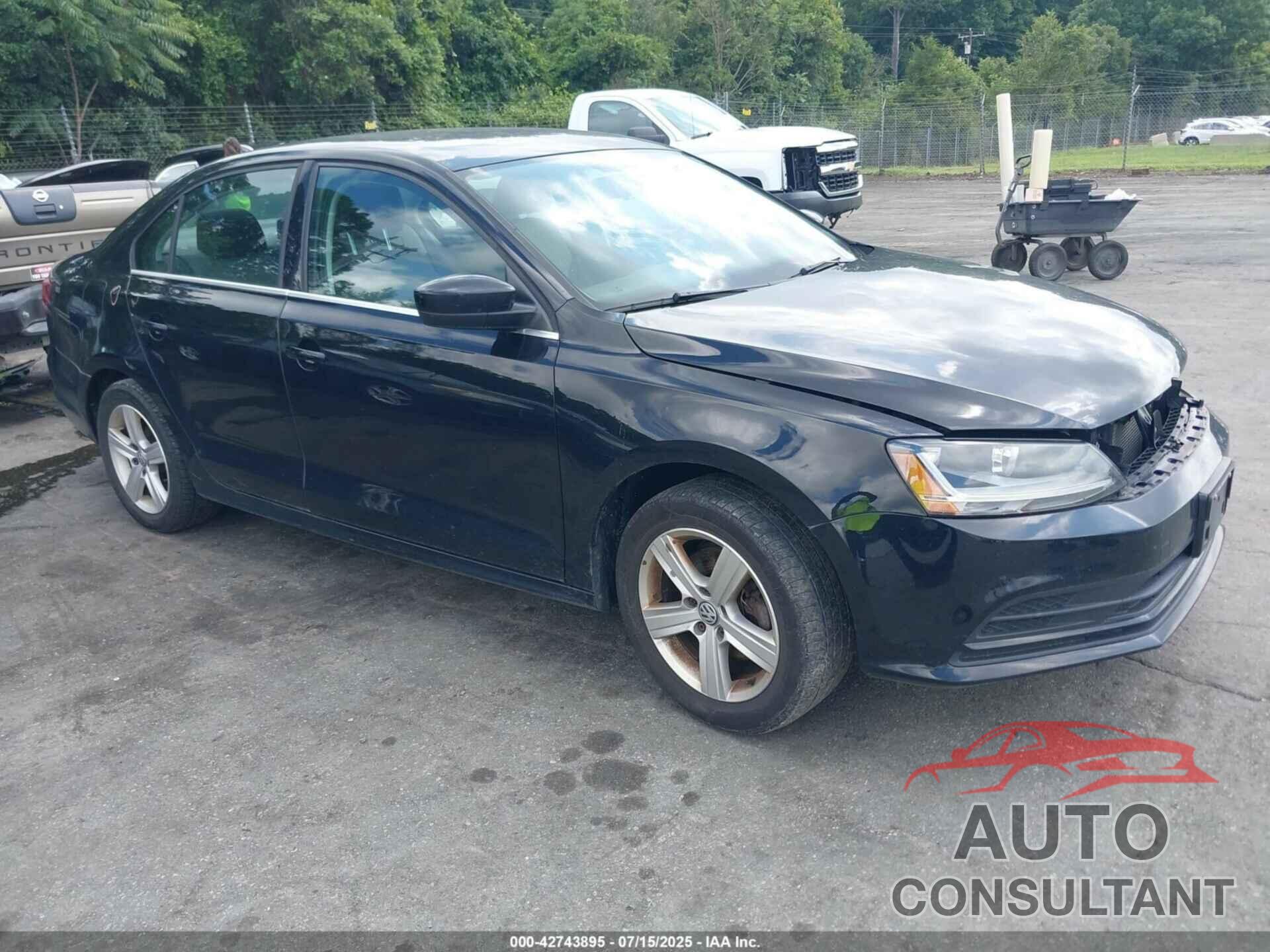 VOLKSWAGEN JETTA 2017 - 3VW167AJ2HM221494