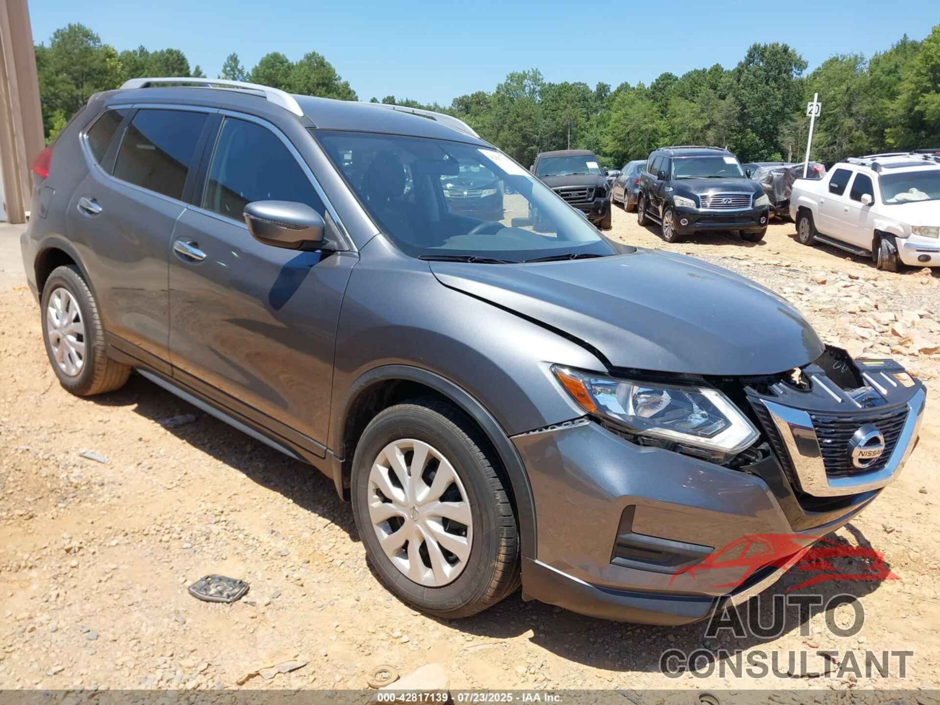 NISSAN ROGUE 2017 - JN8AT2MT8HW131945