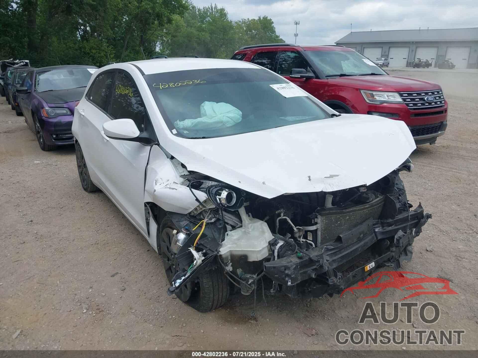 HYUNDAI ELANTRA GT 2016 - KMHD35LH1GU282767