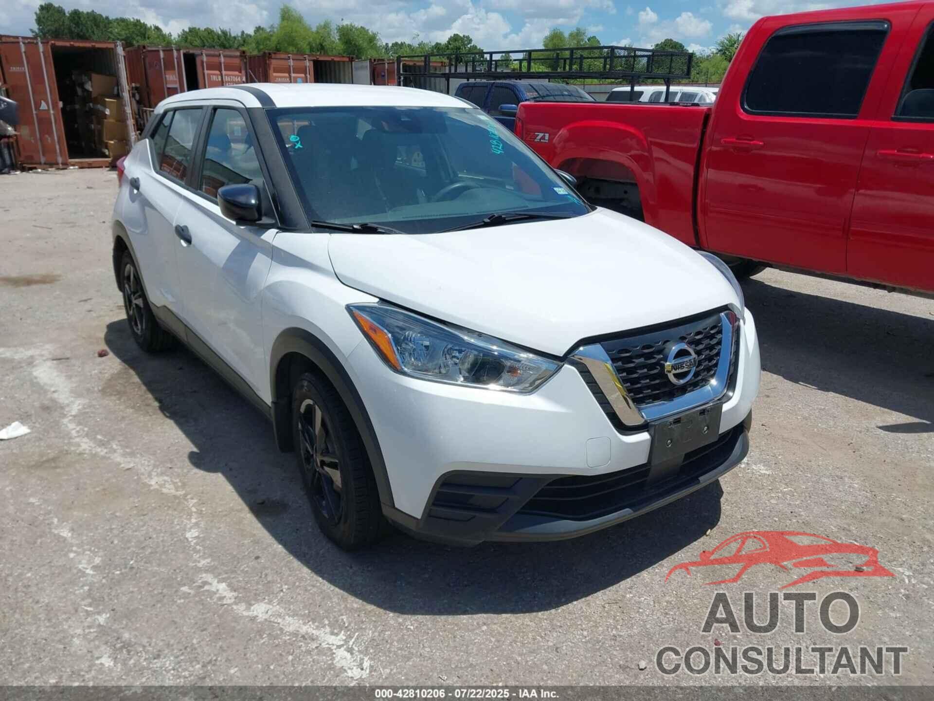 NISSAN KICKS 2020 - 3N1CP5BV3LL550396