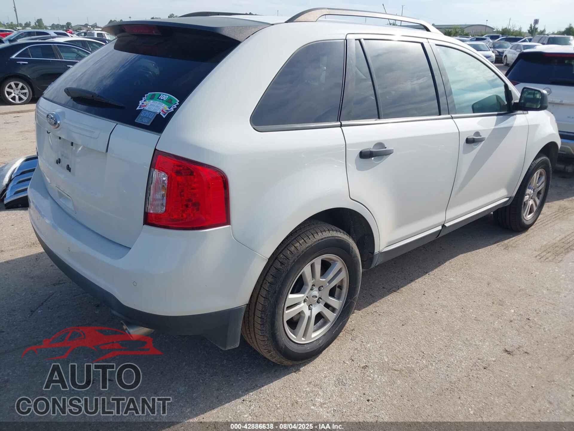 FORD EDGE 2011 - 2FMDK3GC2BBA80749