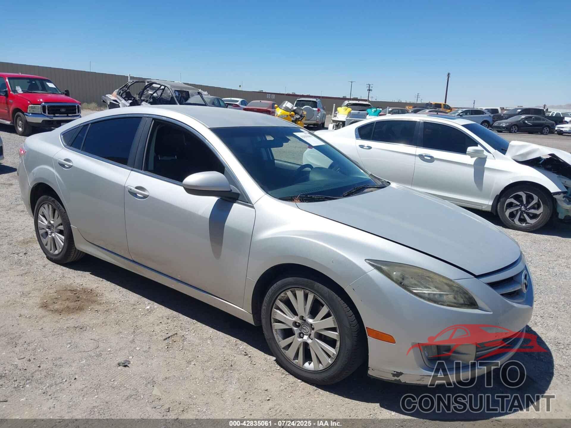 MAZDA MAZDA6 2009 - 1YVHP82A295M10375