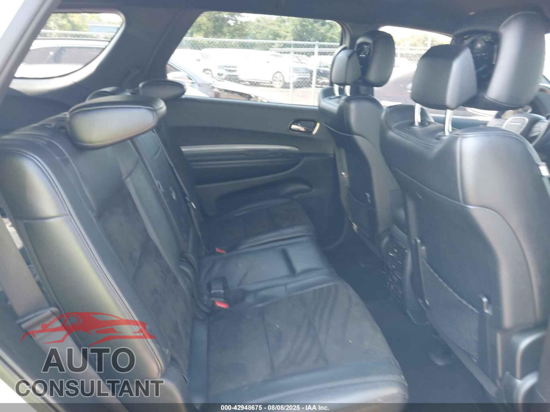 DODGE DURANGO 2020 - 1C4RDJDG1LC286100