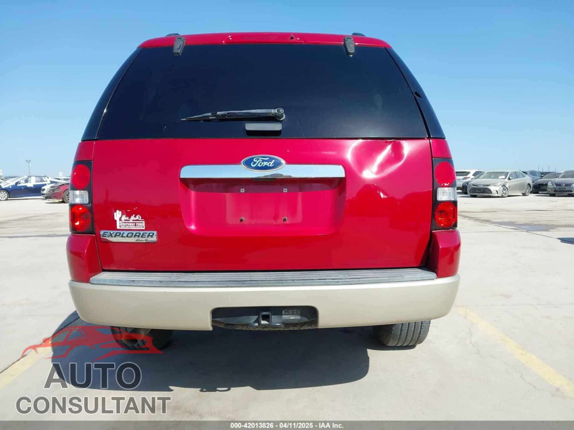 FORD EXPLORER 2010 - 1FMEU6EE8AUA93387