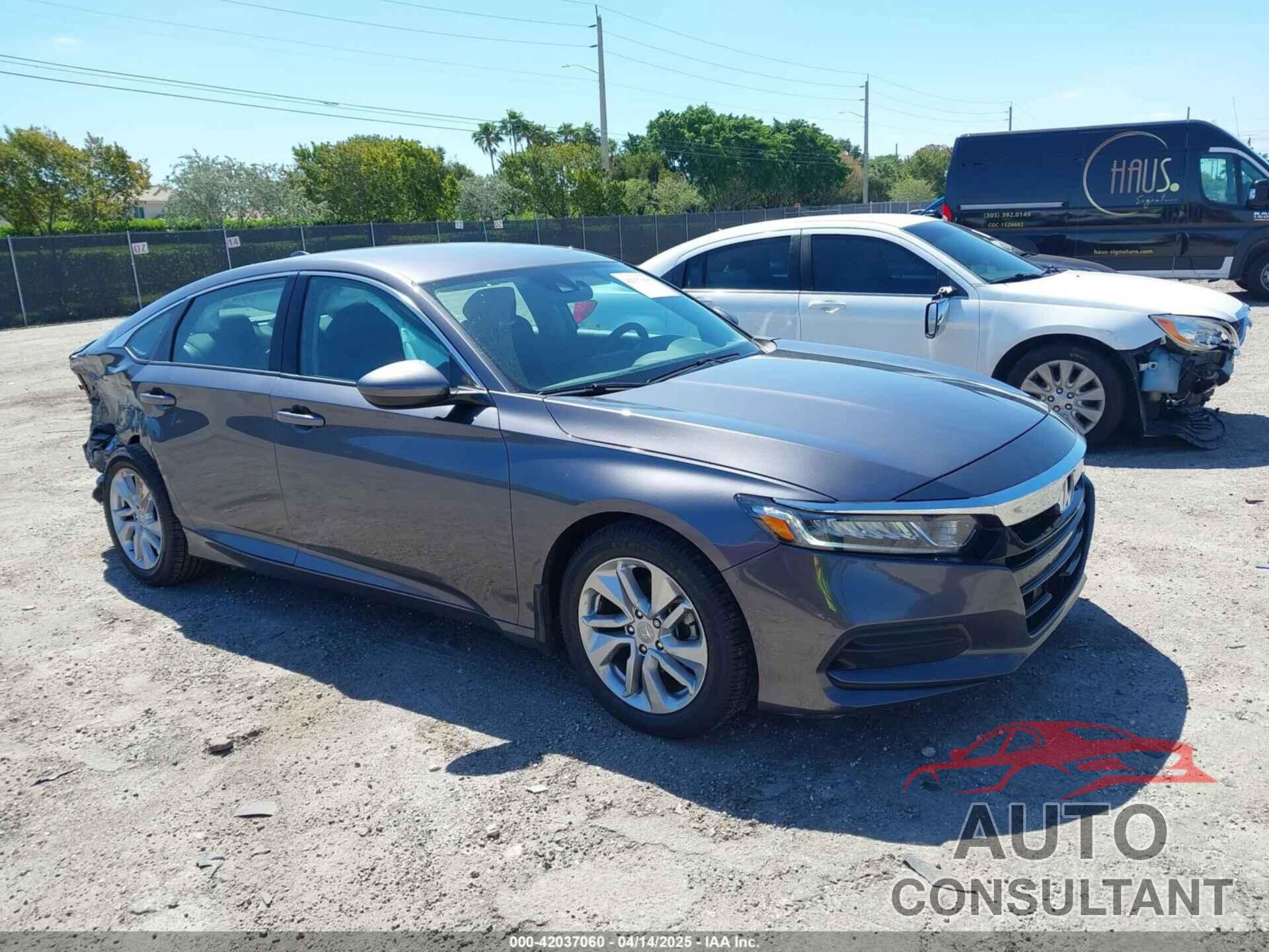 HONDA ACCORD 2019 - 1HGCV1F10KA169874