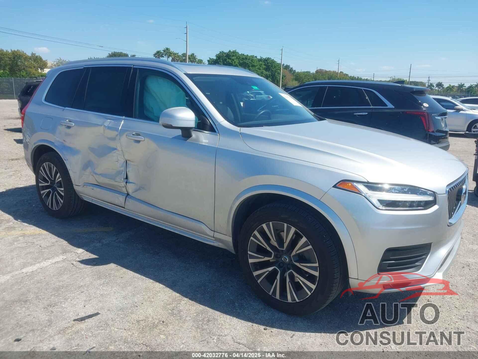 VOLVO XC90 2022 - YV4A22PK9N1782184