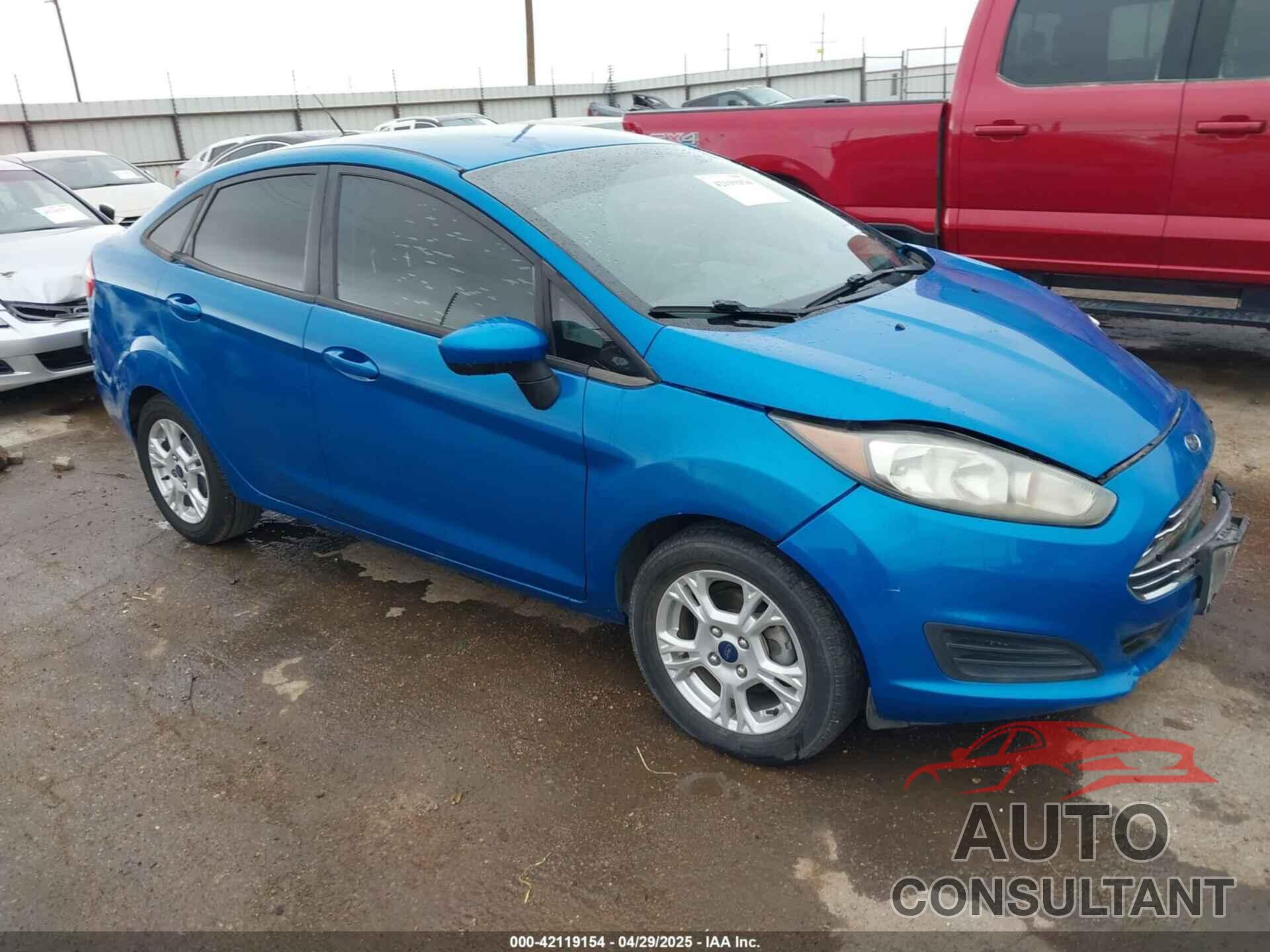 FORD FIESTA 2016 - 3FADP4BJXGM156859