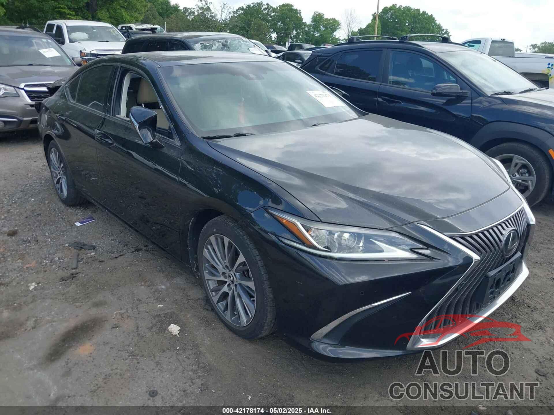 LEXUS ES 350 2019 - 58ABZ1B16KU020442