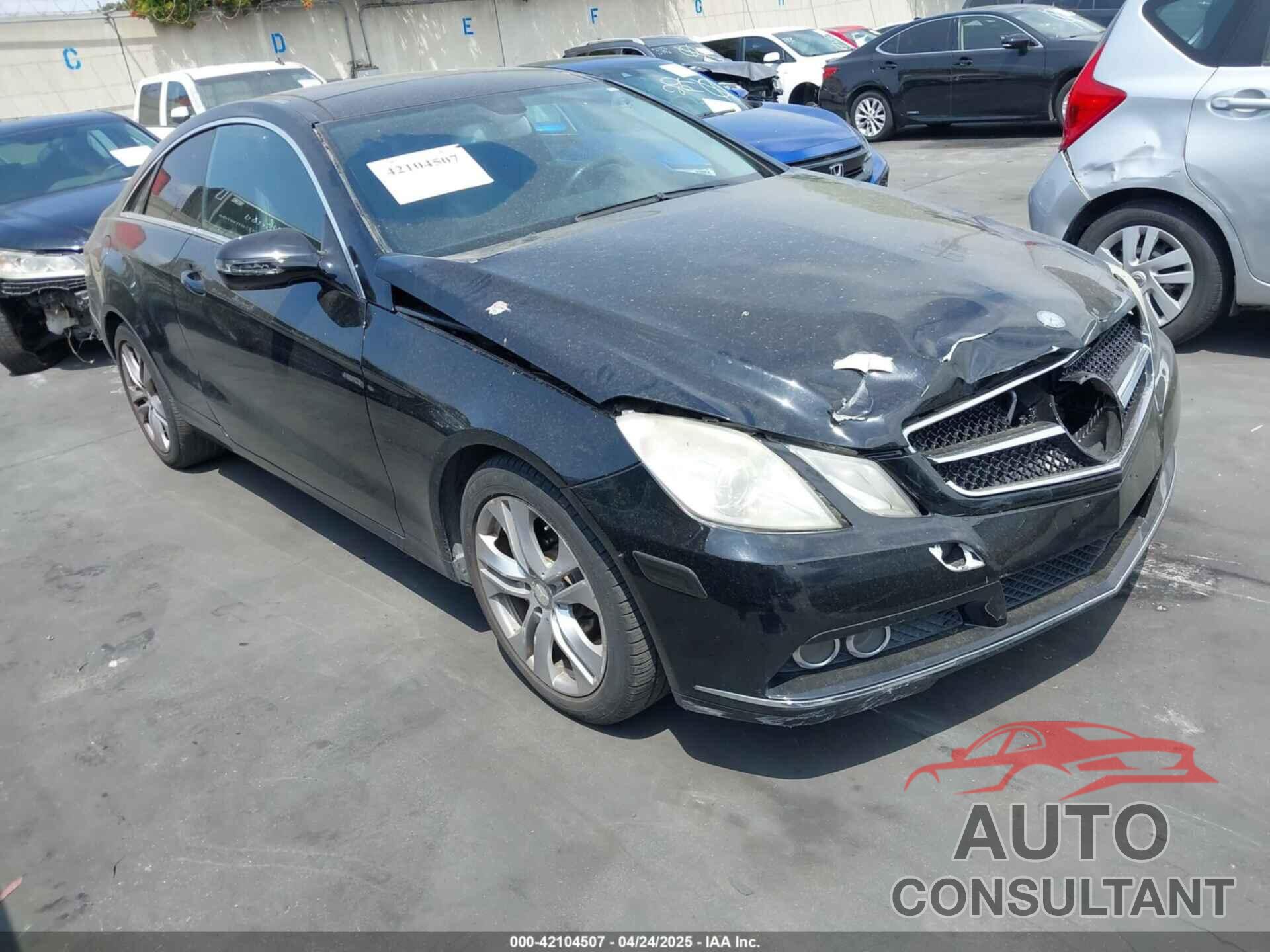 MERCEDES-BENZ E 350 2010 - WDDKJ5GB2AF006090