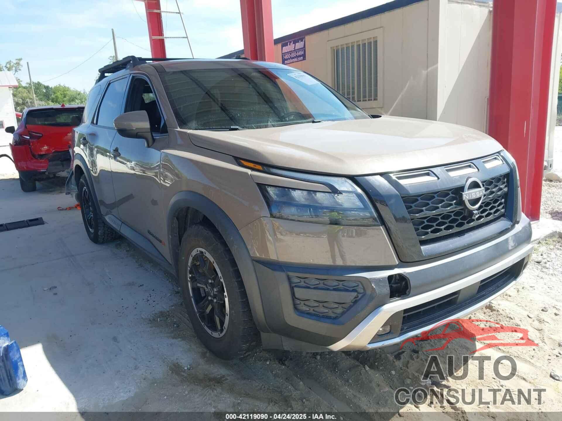 NISSAN PATHFINDER 2023 - 5N1DR3BD1PC228800