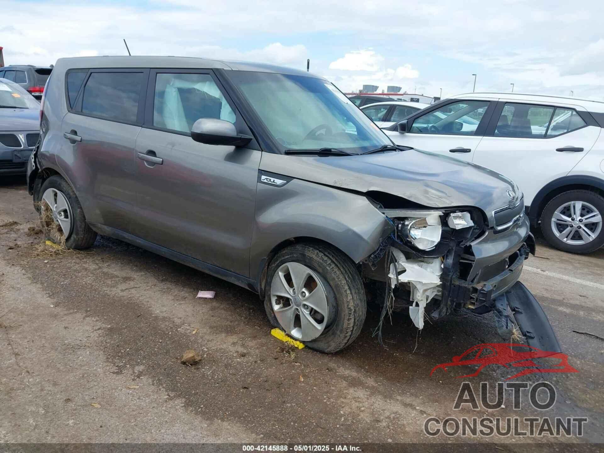 KIA SOUL 2015 - KNDJN2A24F7127870