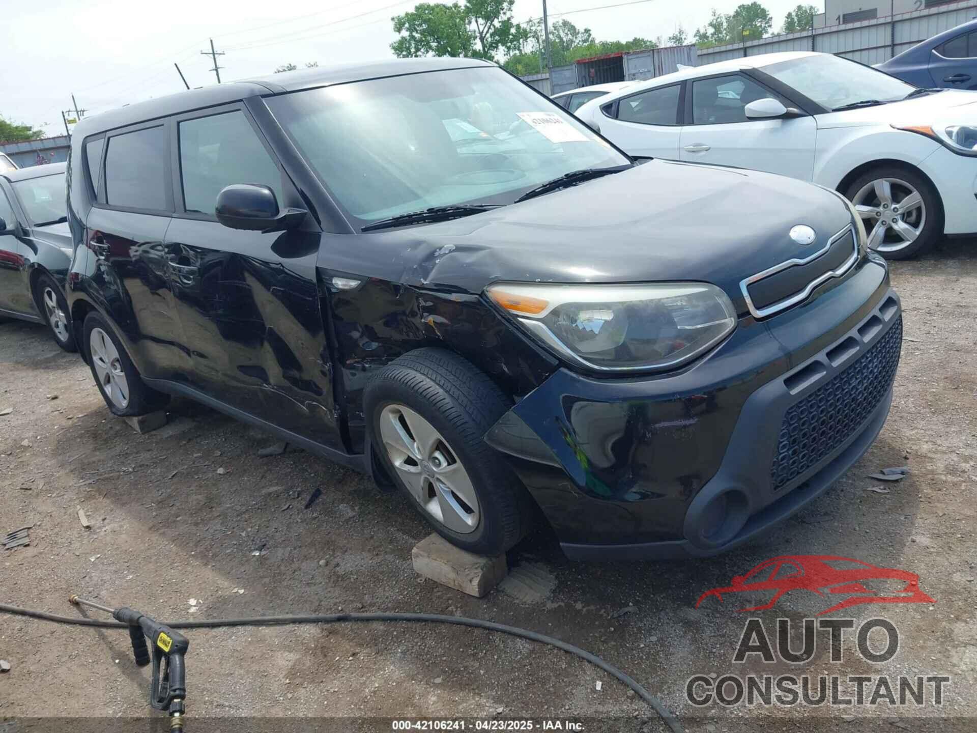 KIA SOUL 2014 - KNDJN2A25E7036363