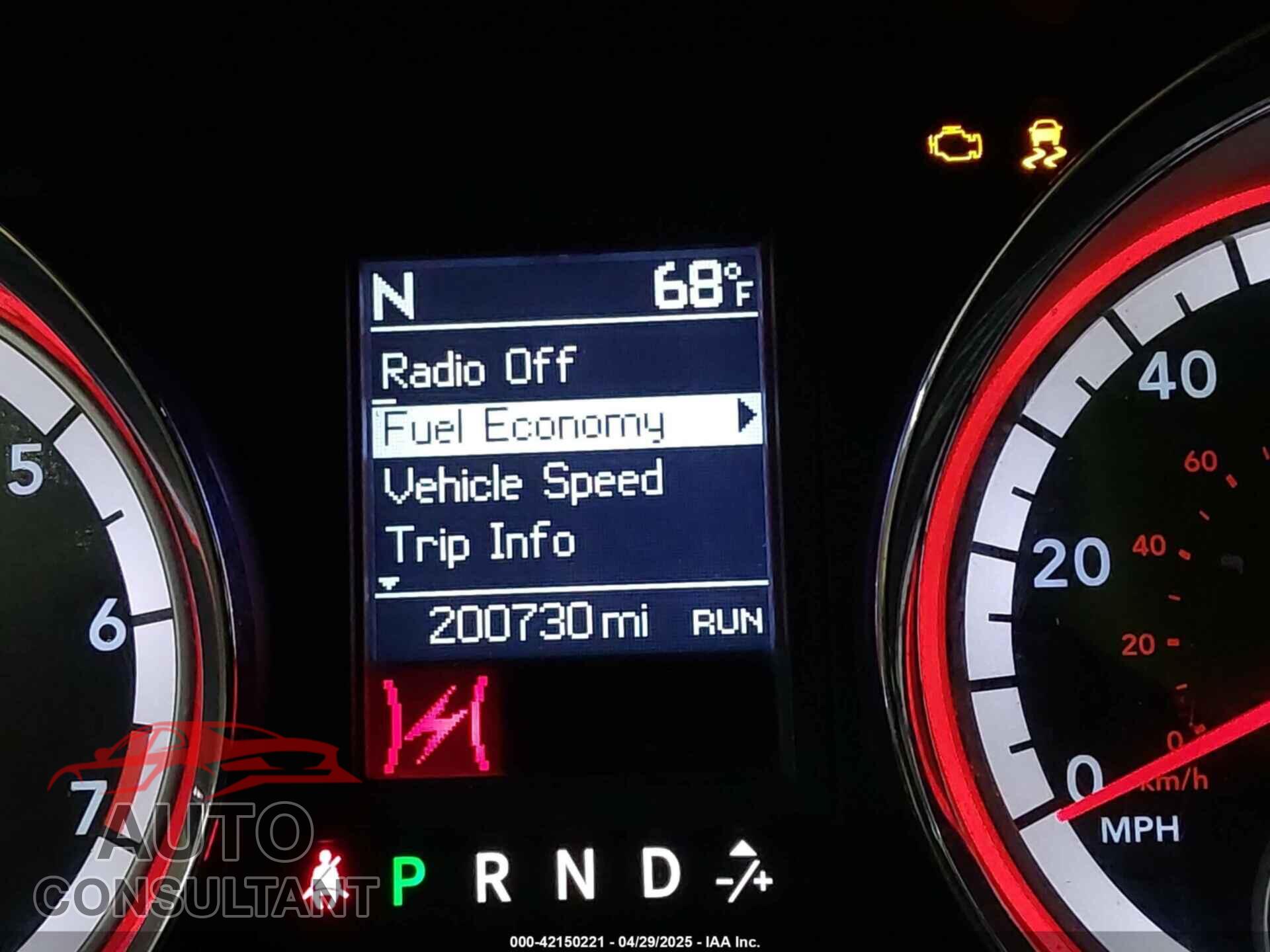 DODGE GRAND CARAVAN 2011 - 2D4RN5DG9BR683020