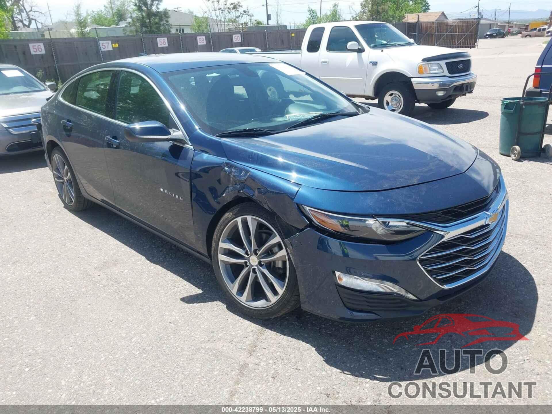 CHEVROLET MALIBU 2021 - 1G1ZD5ST9MF064064