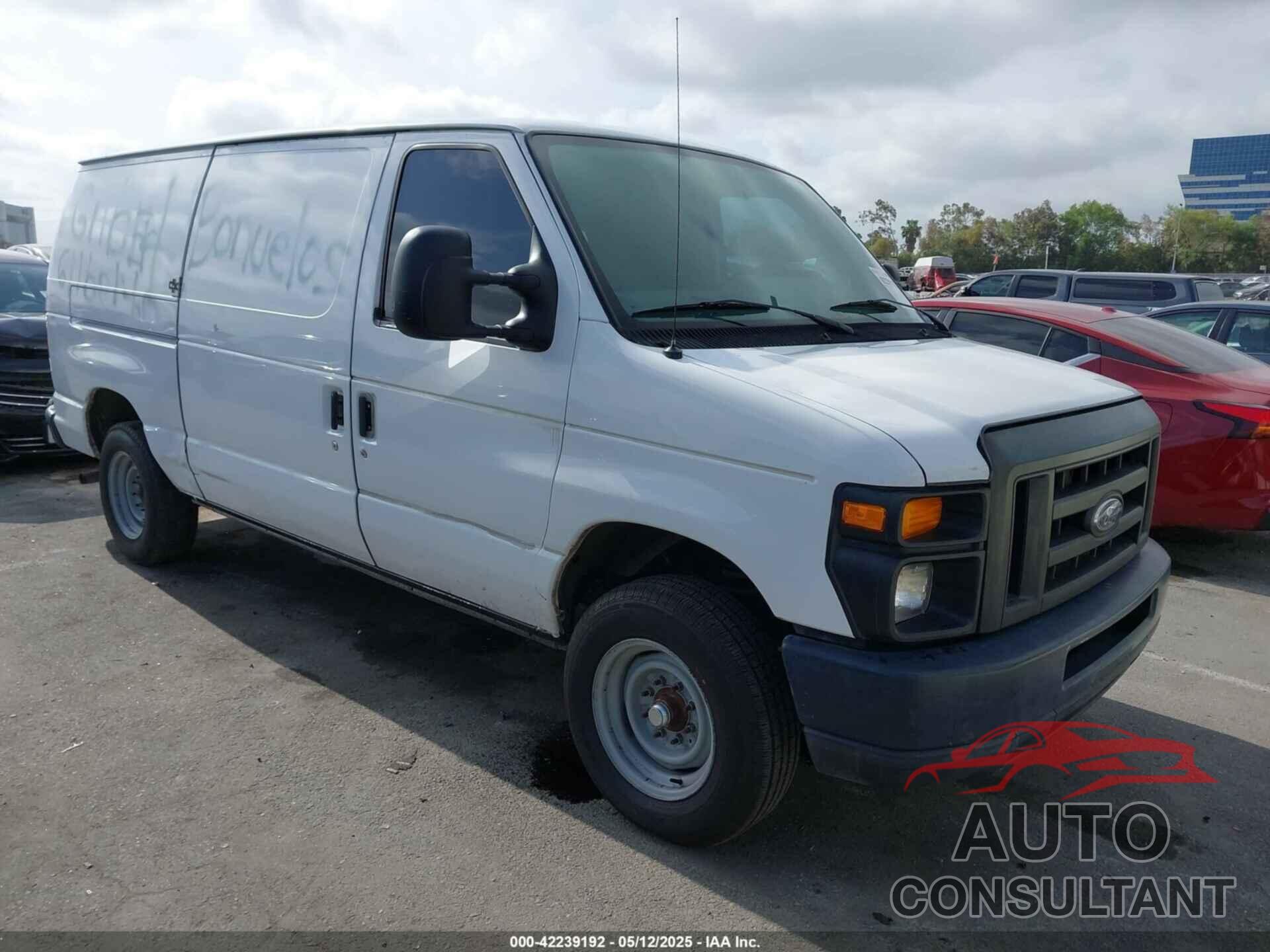 FORD E-150 2012 - 1FTNE1EW7CDB34396