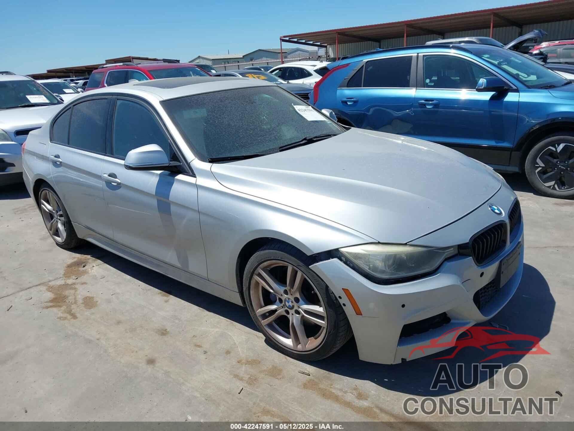 BMW 328I 2014 - WBA3A5G5XENP31051