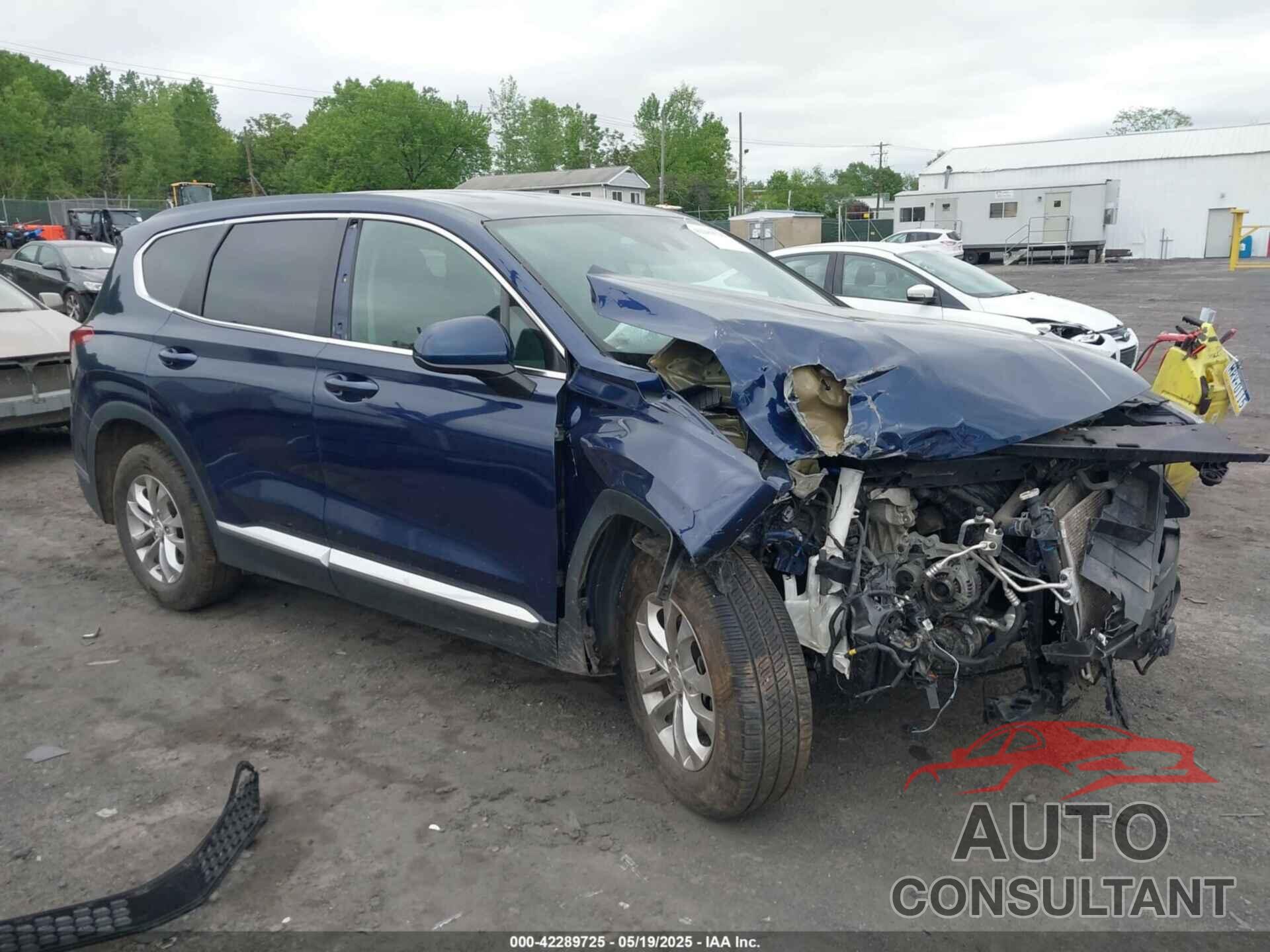 HYUNDAI SANTA FE 2019 - 5NMS2CAD3KH022518