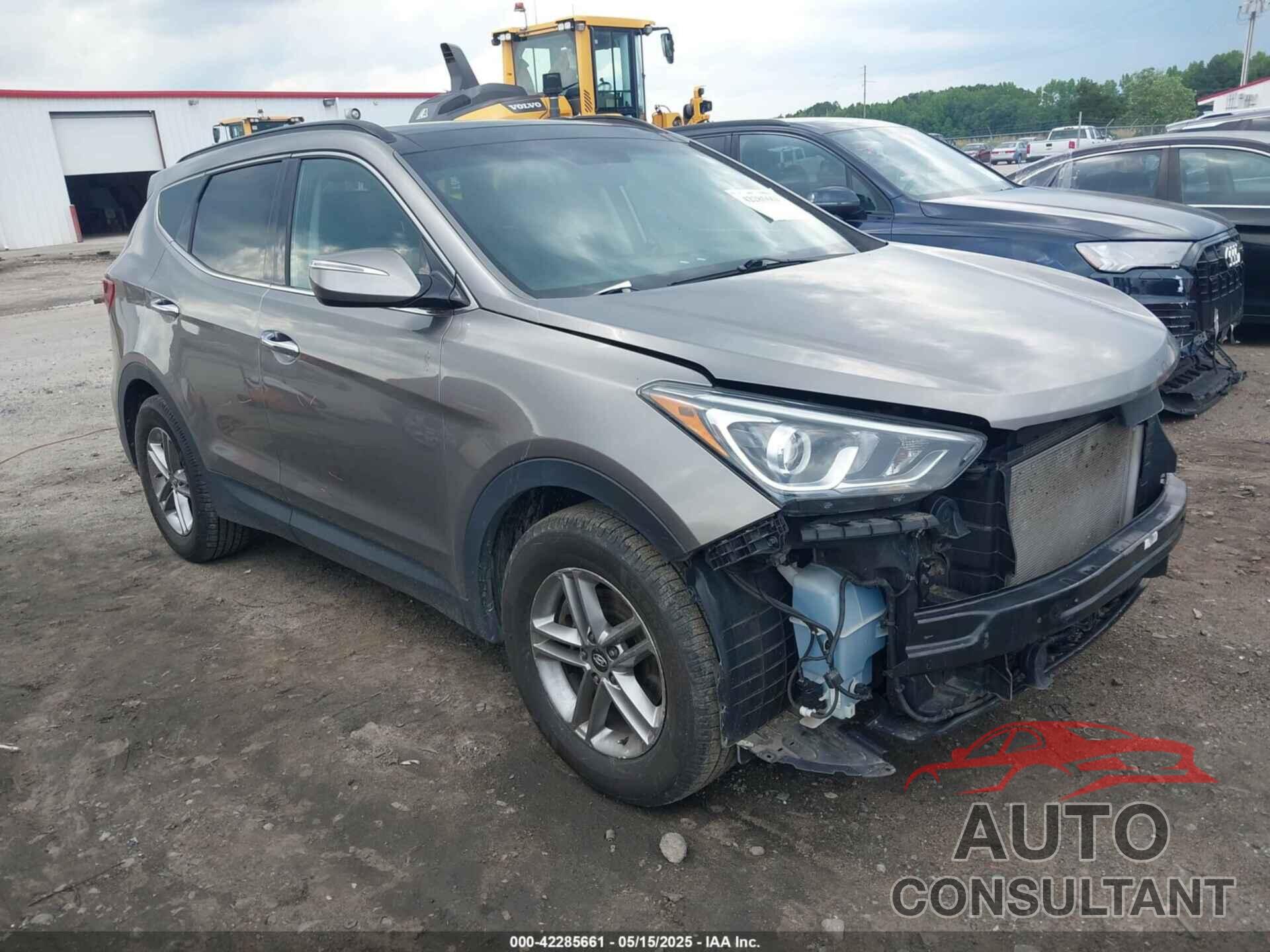 HYUNDAI SANTA FE SPORT 2017 - 5XYZUDLB1HG416452