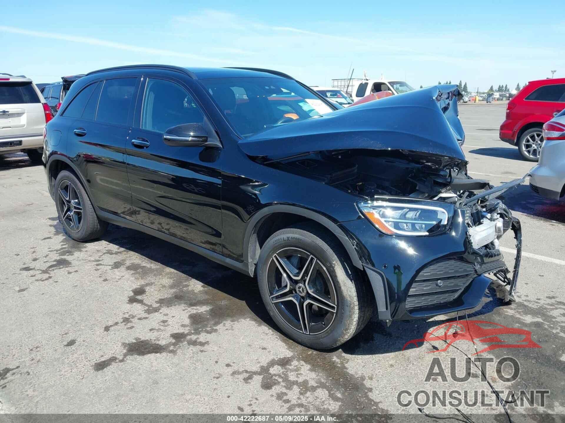 MERCEDES-BENZ GLC 300 2022 - W1N0G8EB1NG102113