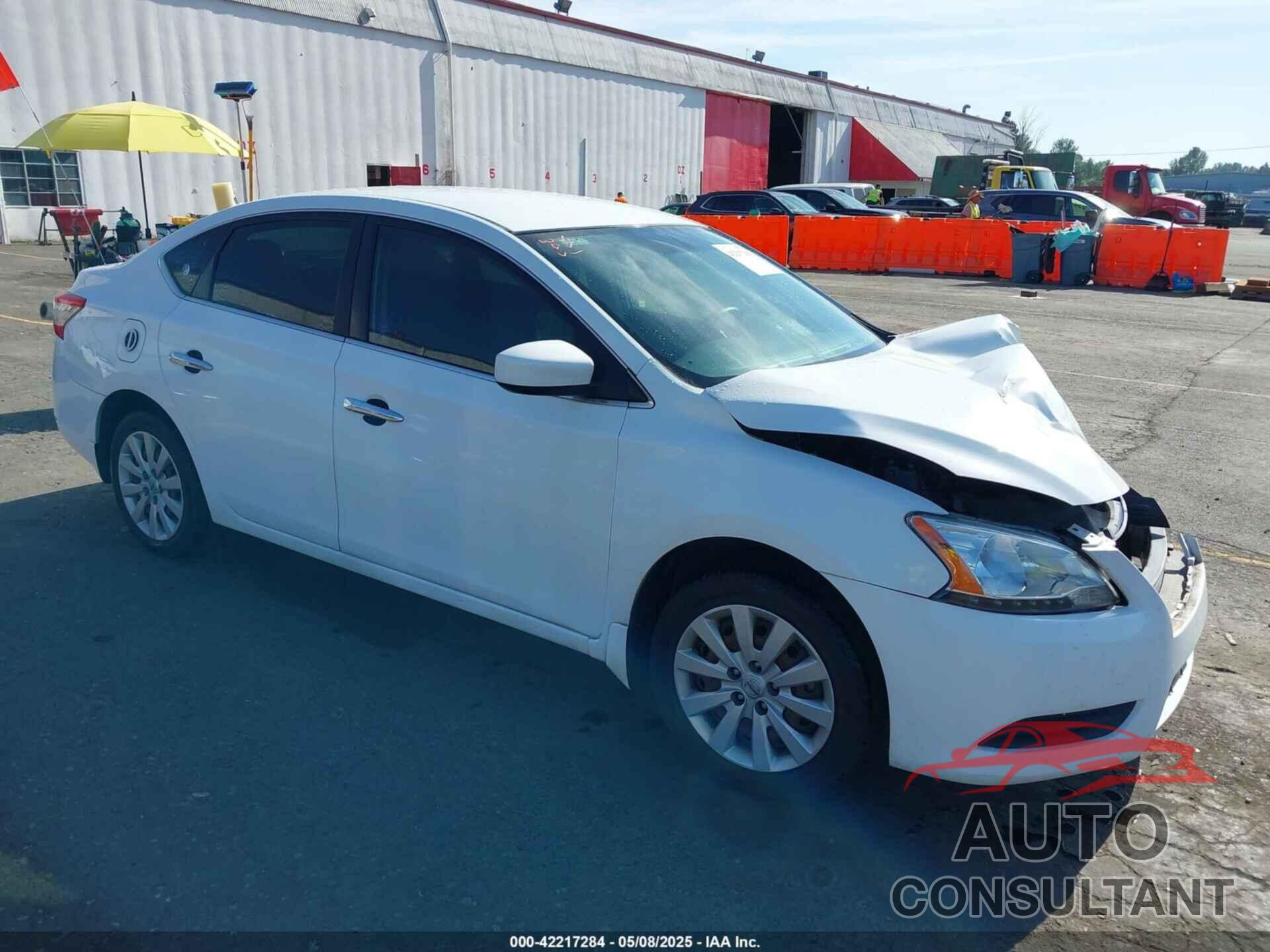 NISSAN SENTRA 2015 - 3N1AB7AP8FY323250