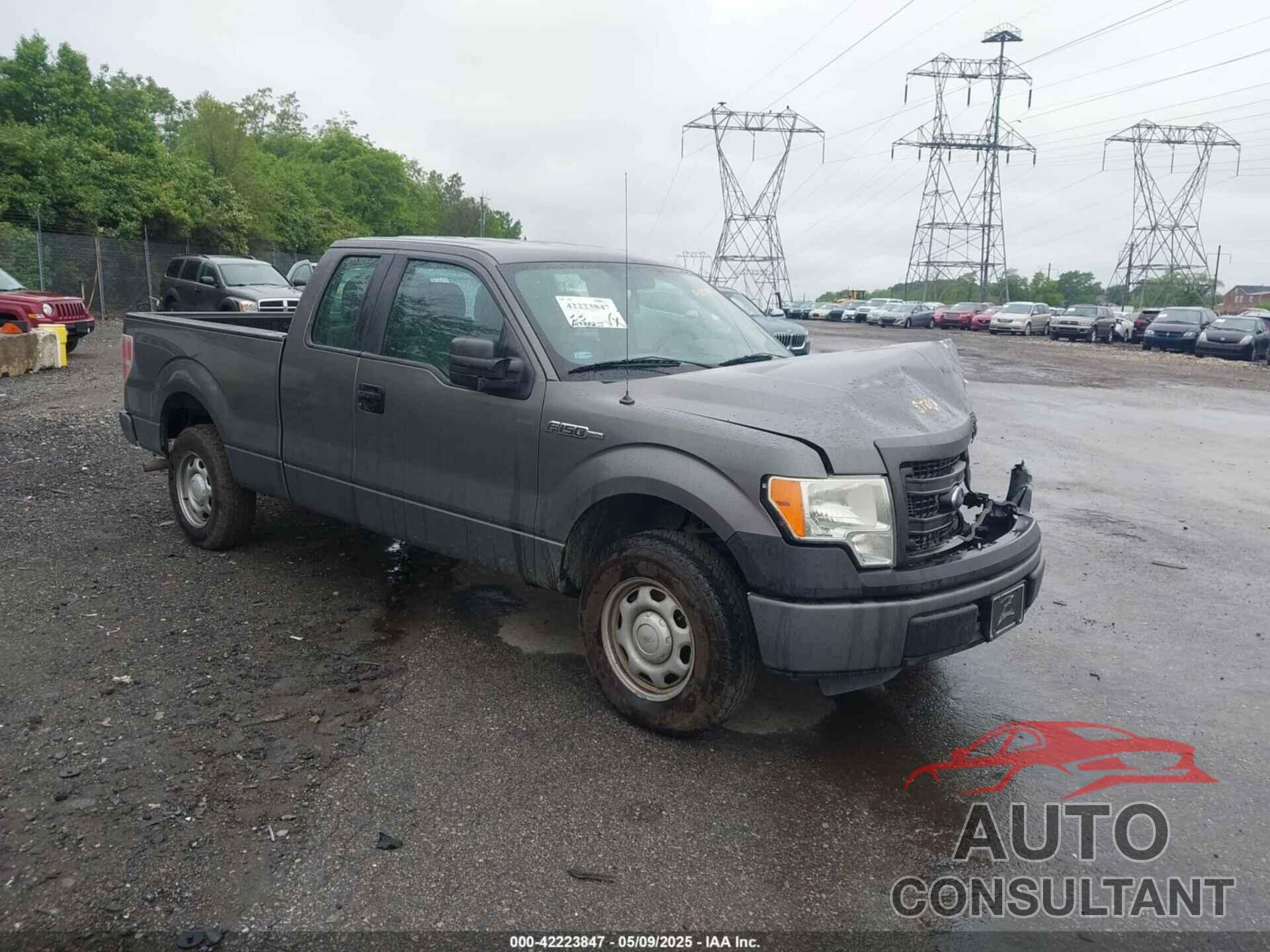 FORD F-150 2013 - 1FTEX1CM0DKF00787