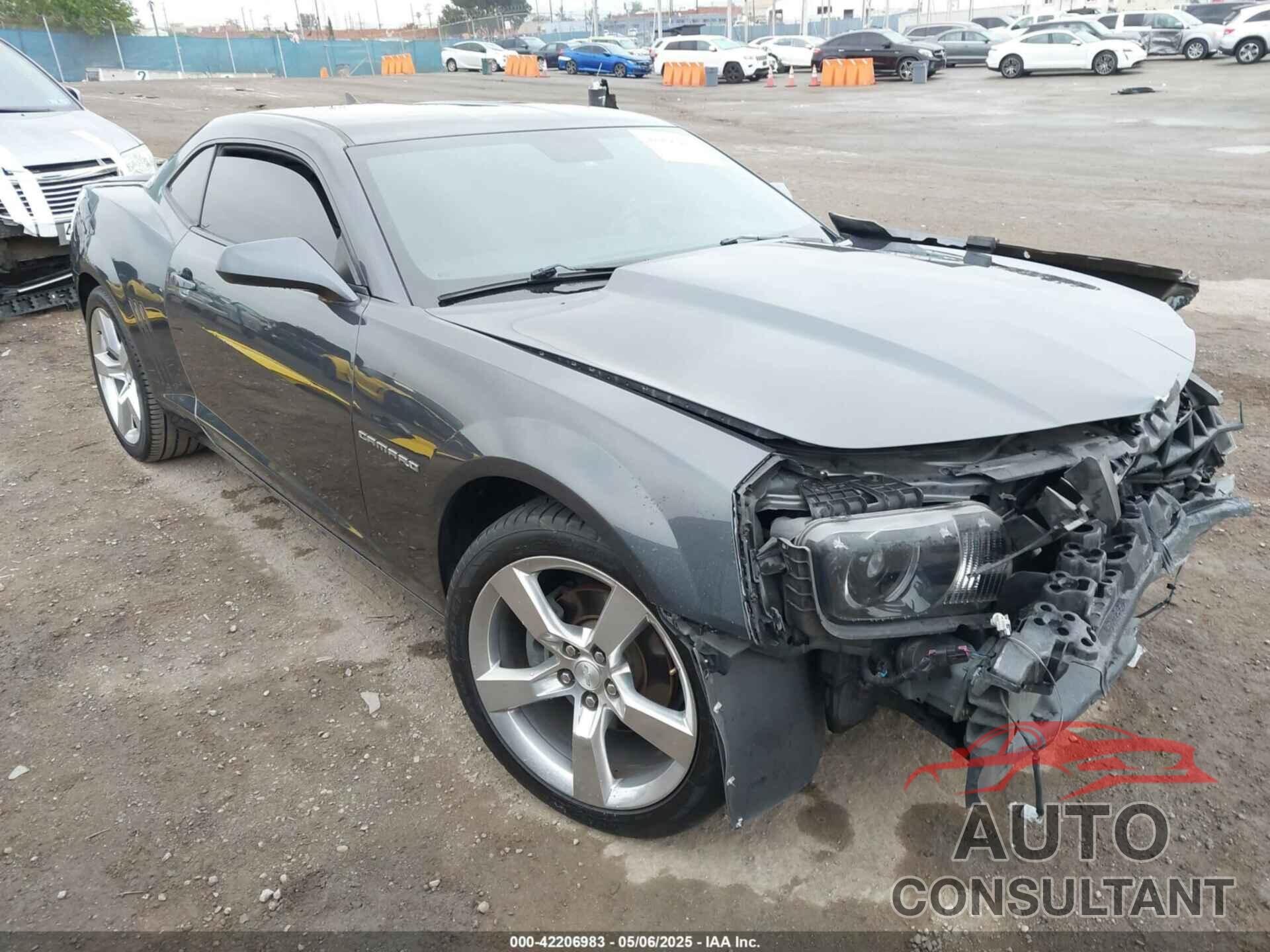 CHEVROLET CAMARO 2011 - 2G1FC1ED2B9131659