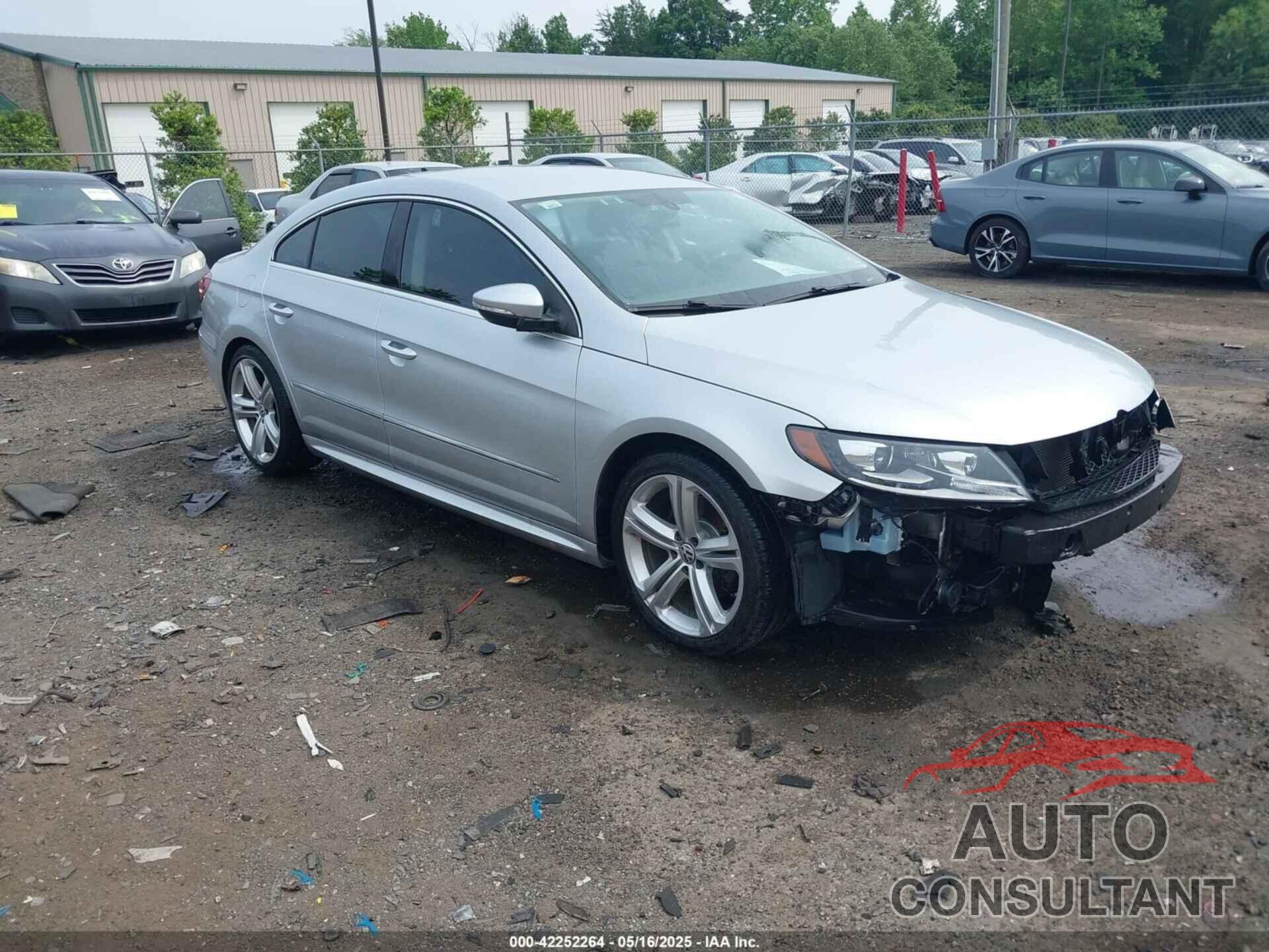 VOLKSWAGEN CC 2014 - WVWBN7AN9EE524674