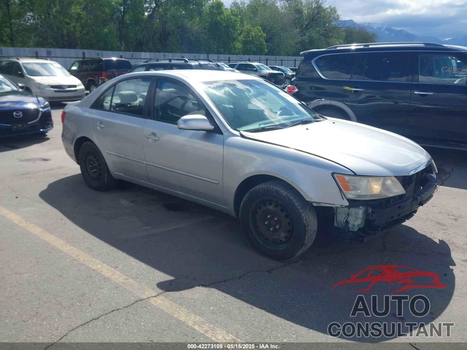 HYUNDAI SONATA 2009 - 5NPET46C09H520902